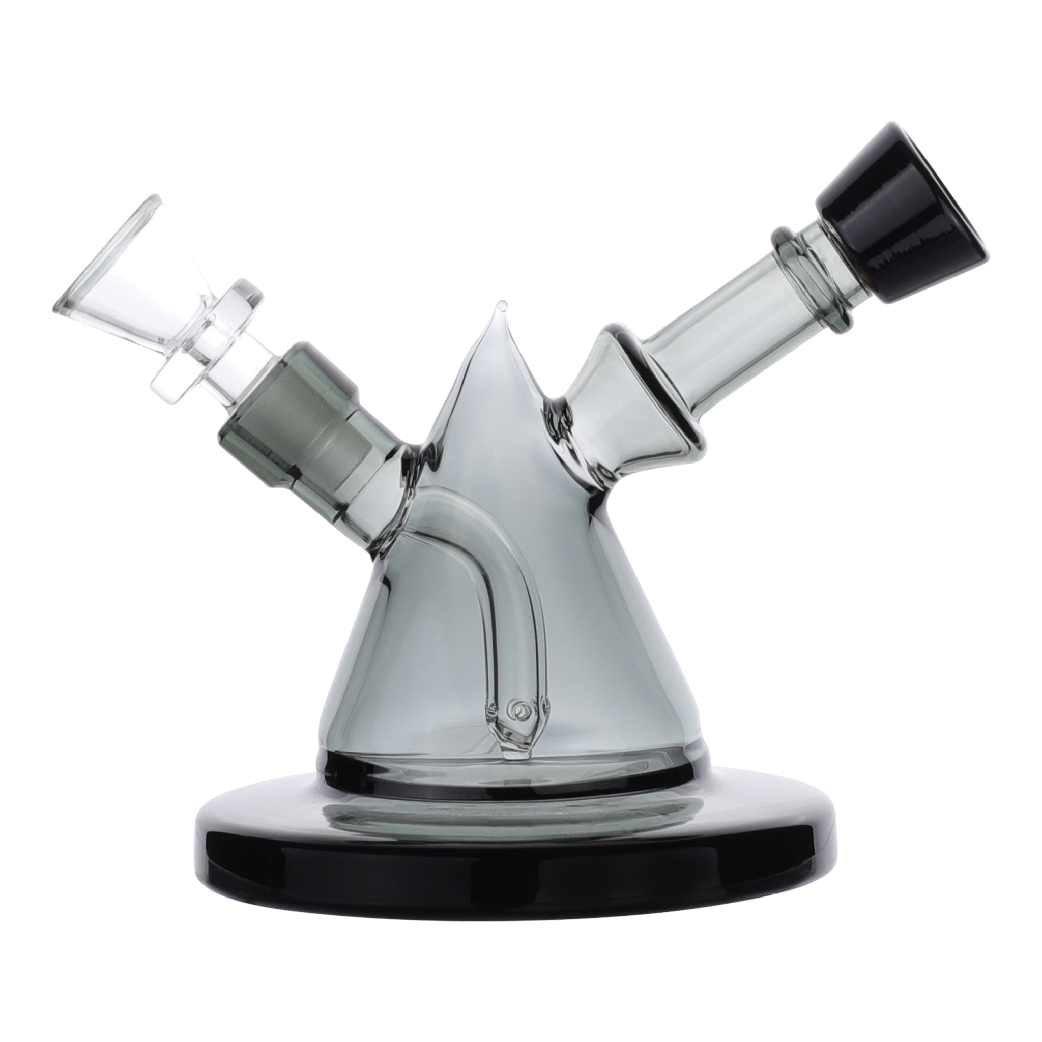 Pyramid Scheme Bubbler Bong - 6in - Image 2