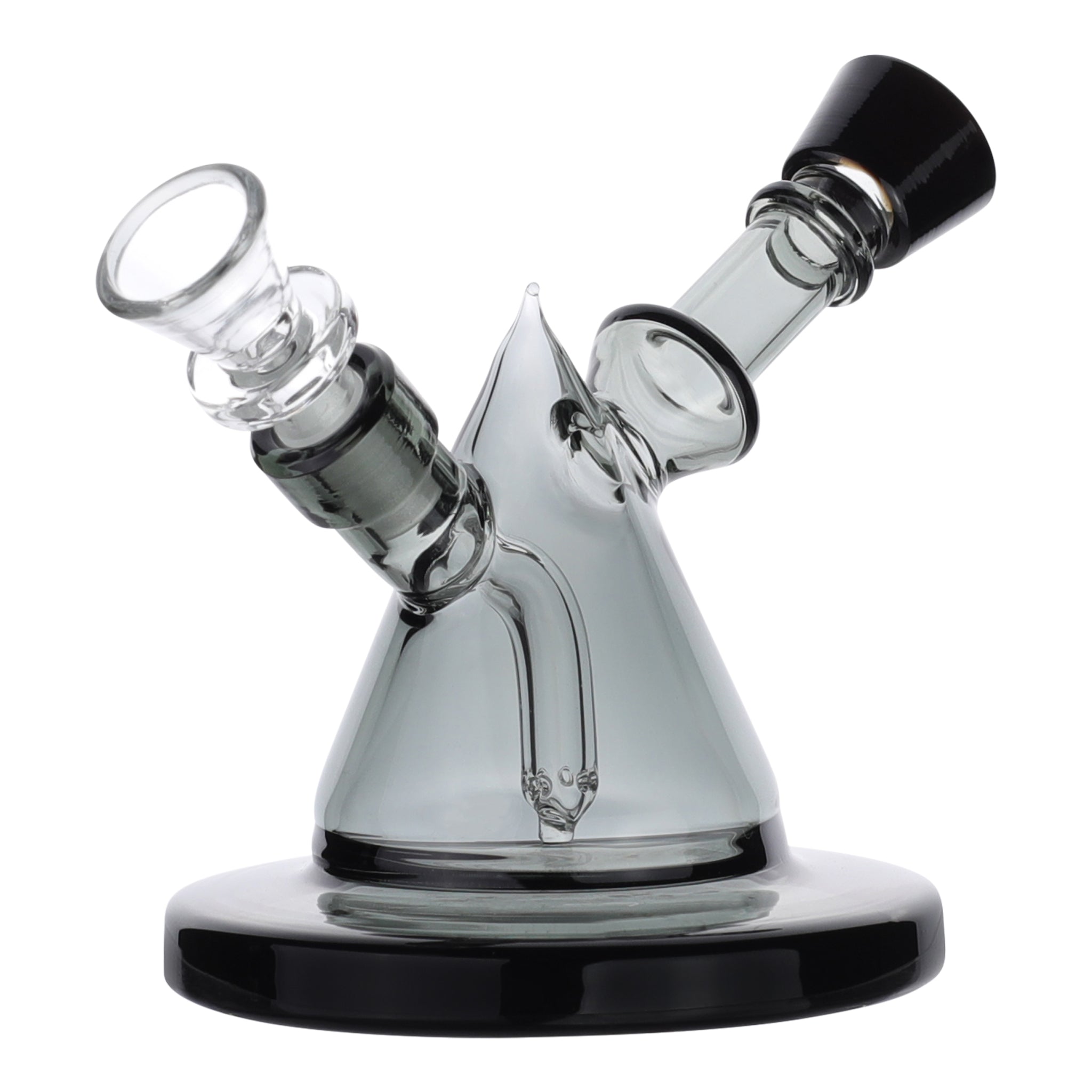 Pyramid Scheme Bubbler Bong - 6in - Image 3