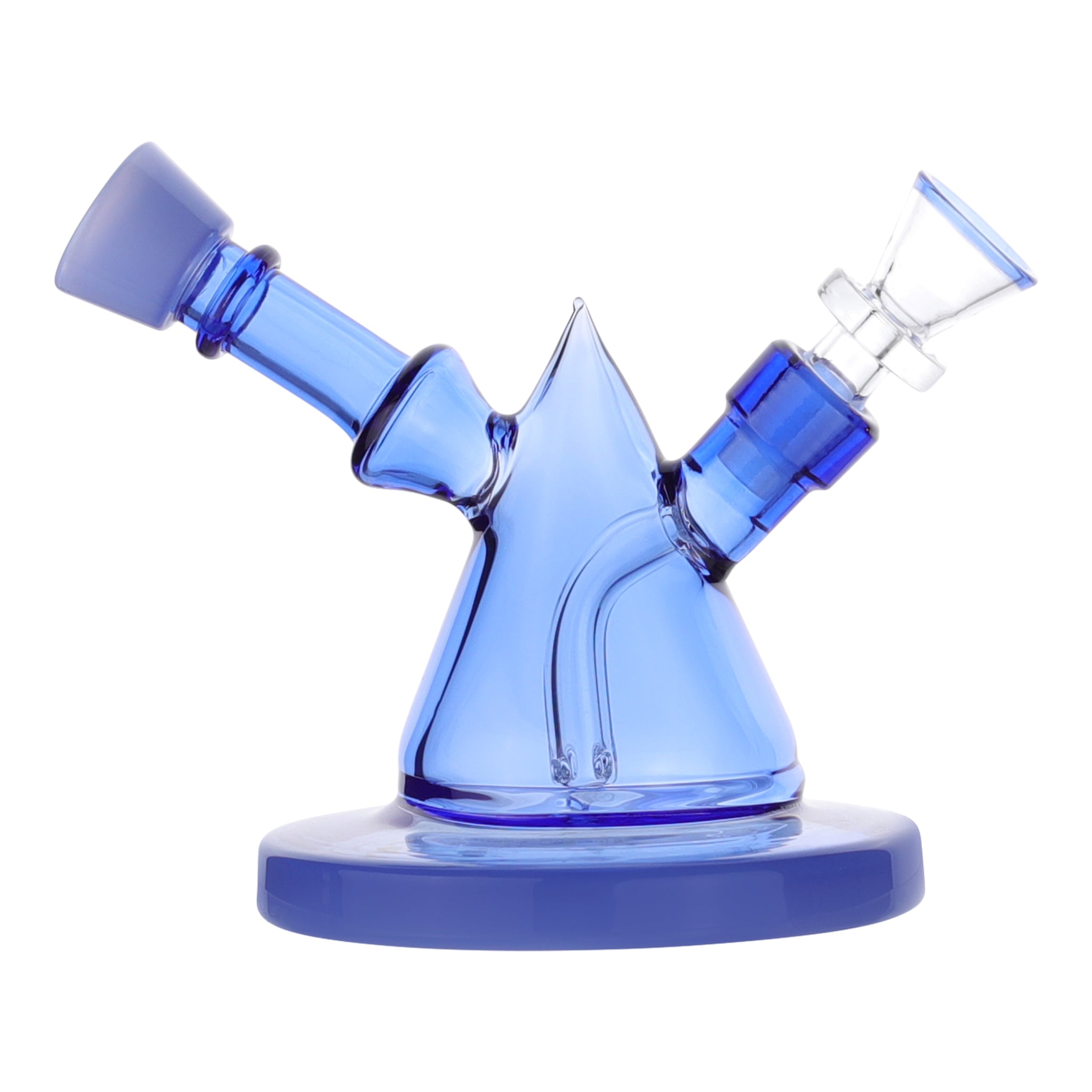 Pyramid Scheme Bubbler Bong - 6in - Image 4