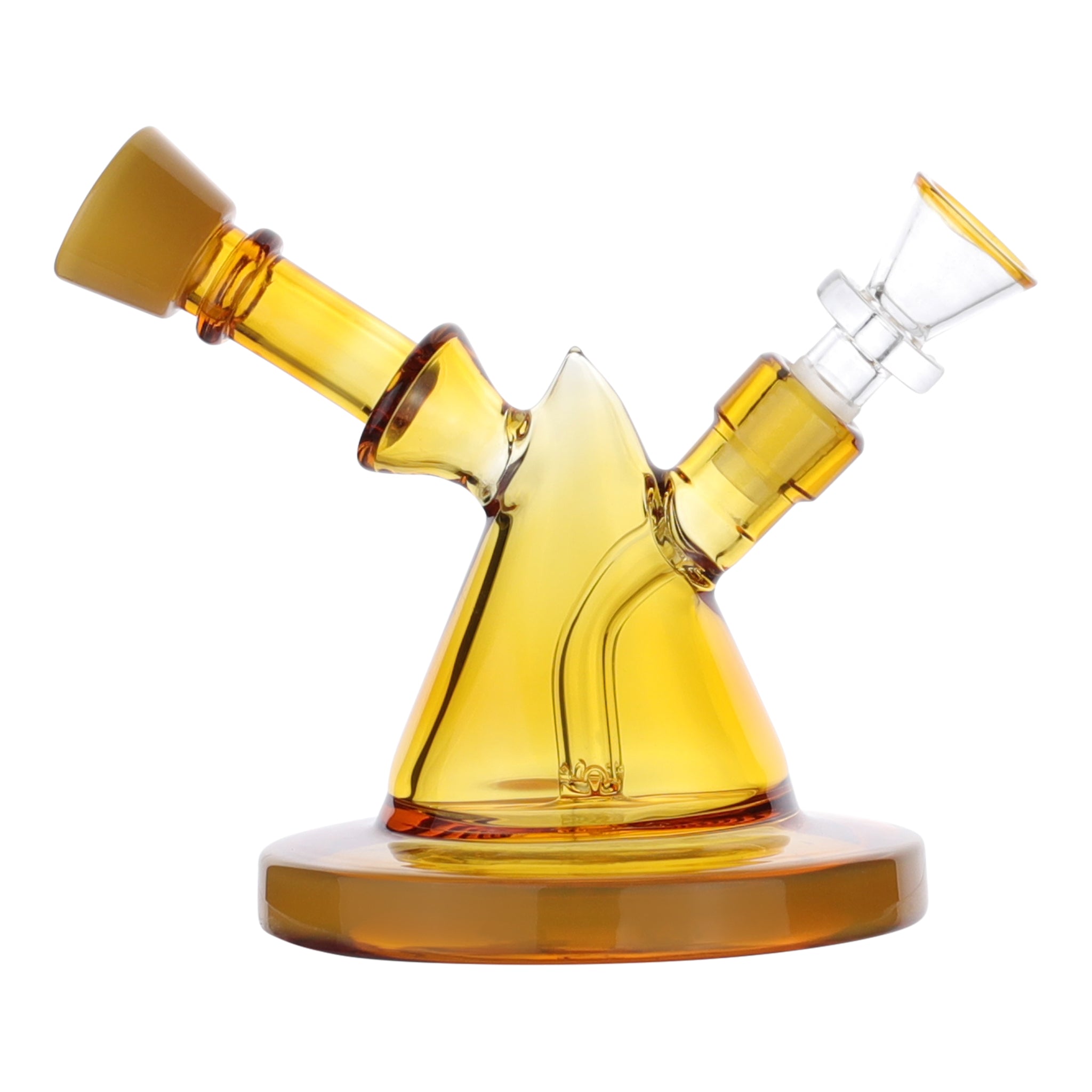 Pyramid Scheme Bubbler Bong - 6in - Image 5