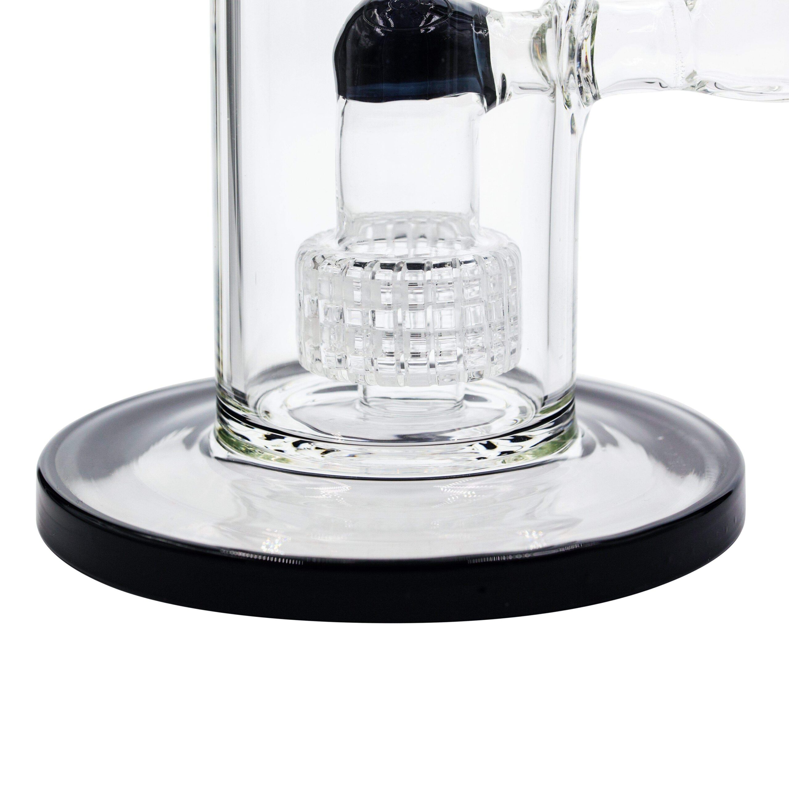 Quad Octo Perc Bong - 17in - Image 3