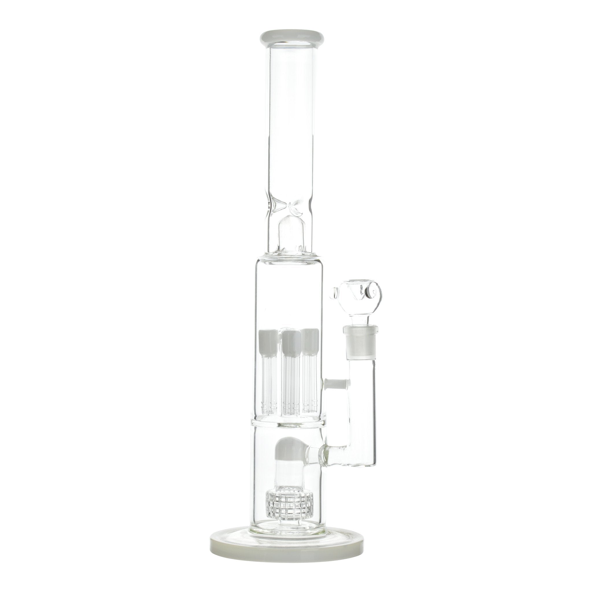 Quad Octo Perc Bong - 17in - Image 7
