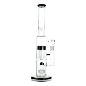 Quad Octo Perc Bong - 17in