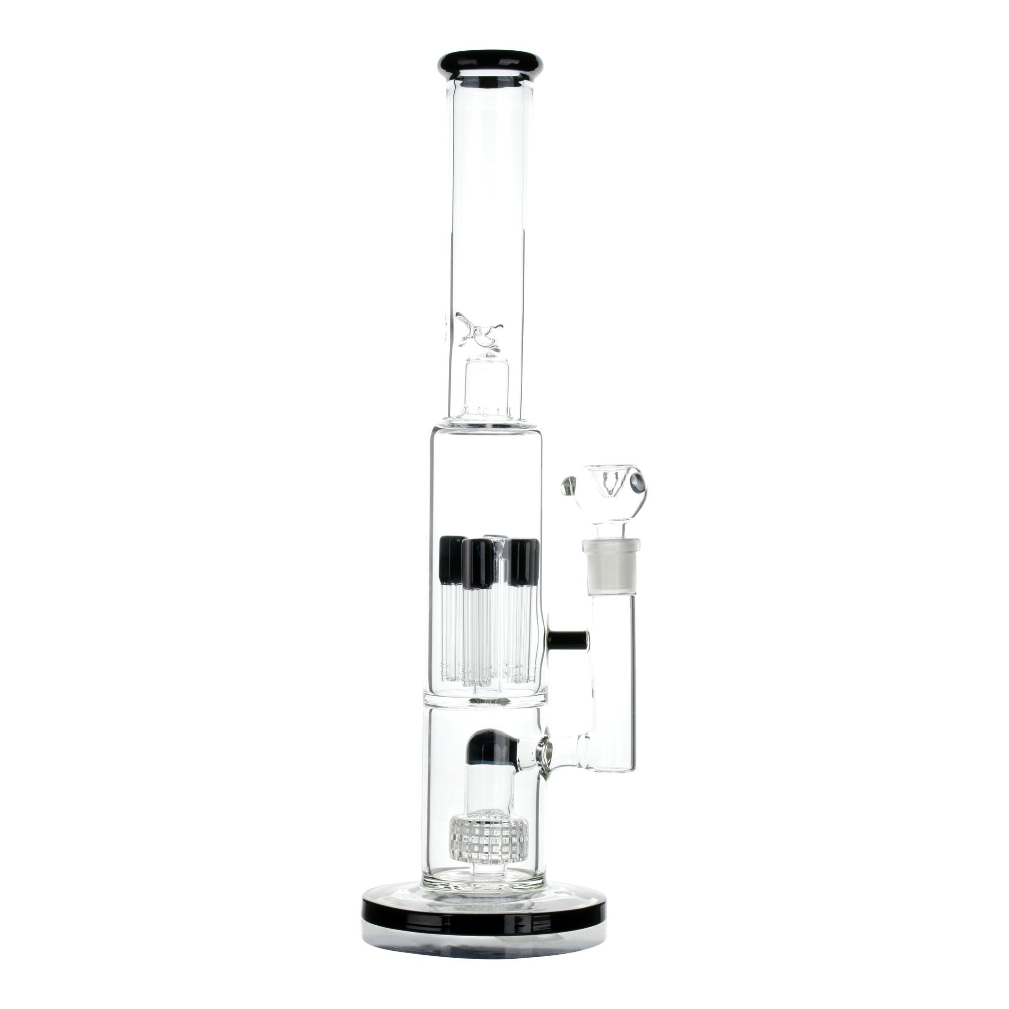 Quad Octo Perc Bong - 17in