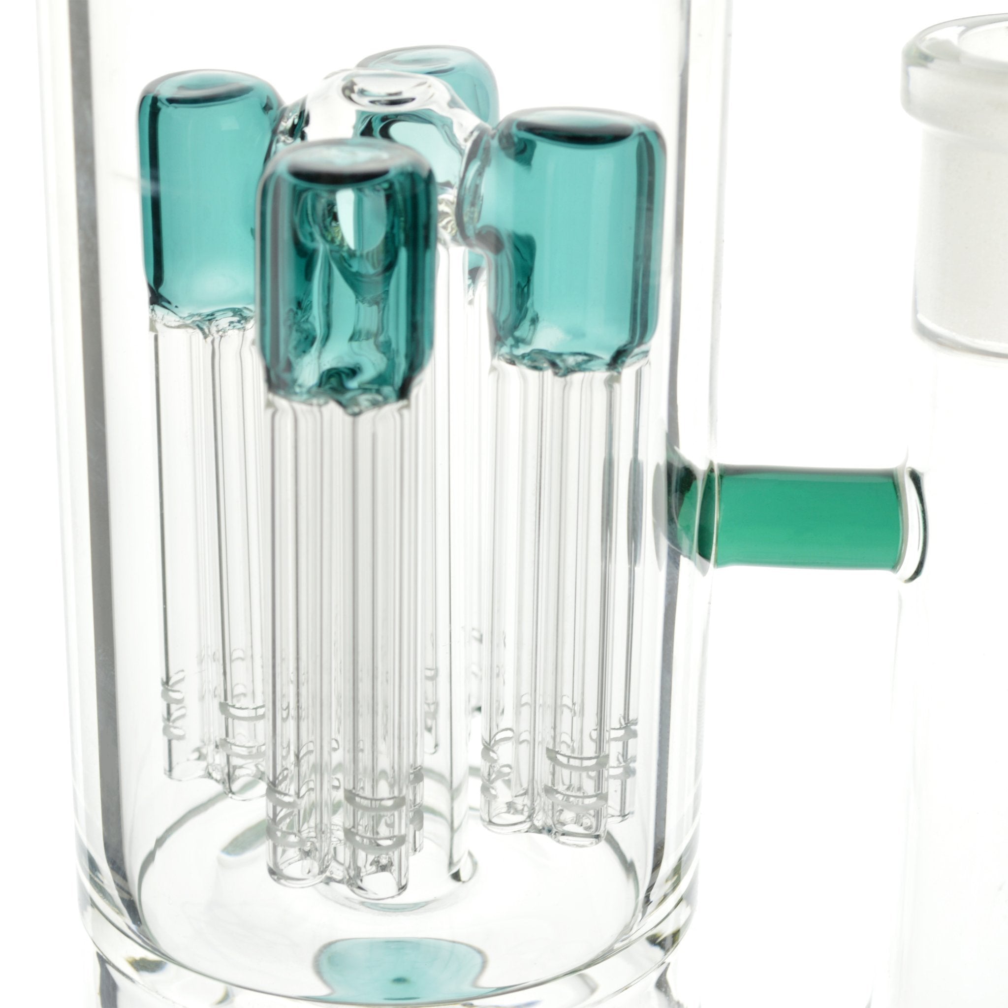 Quad Octo Perc Bong - 17in - Image 8