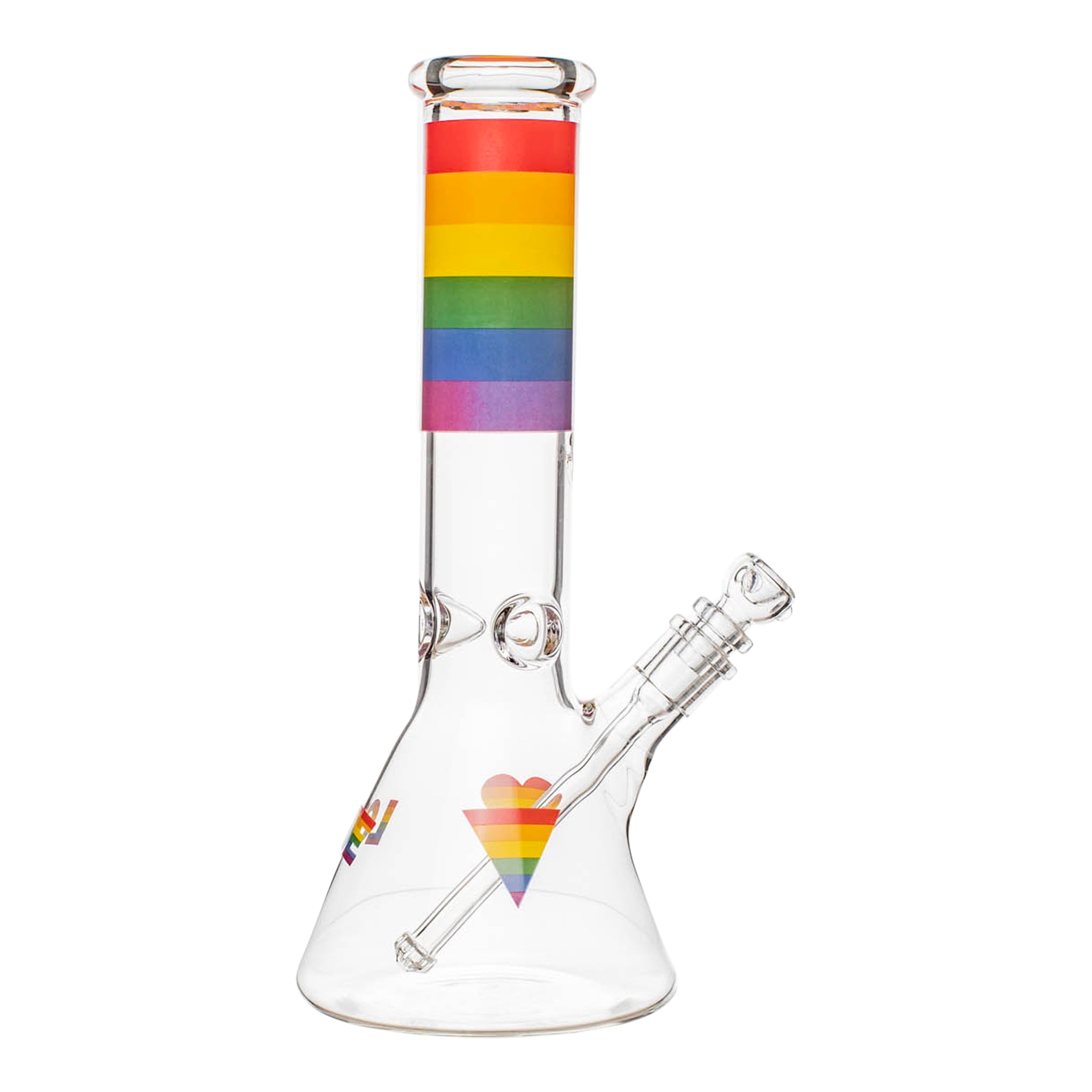 Rainbow Pride Beaker Bong - Image 5