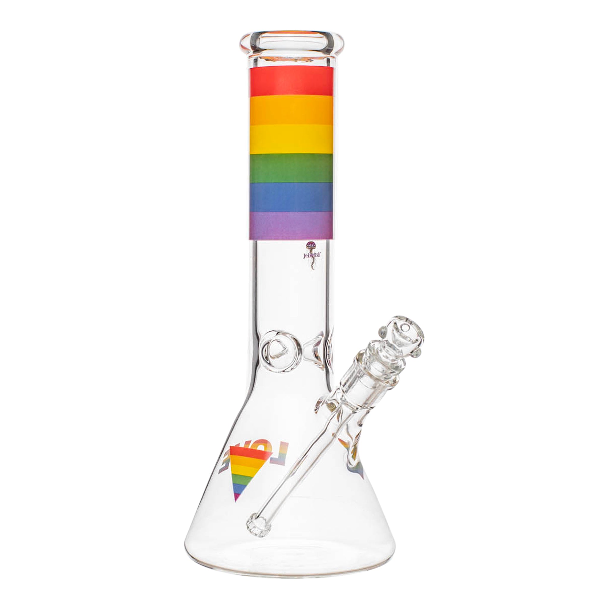 Rainbow Pride Beaker Bong - Image 6