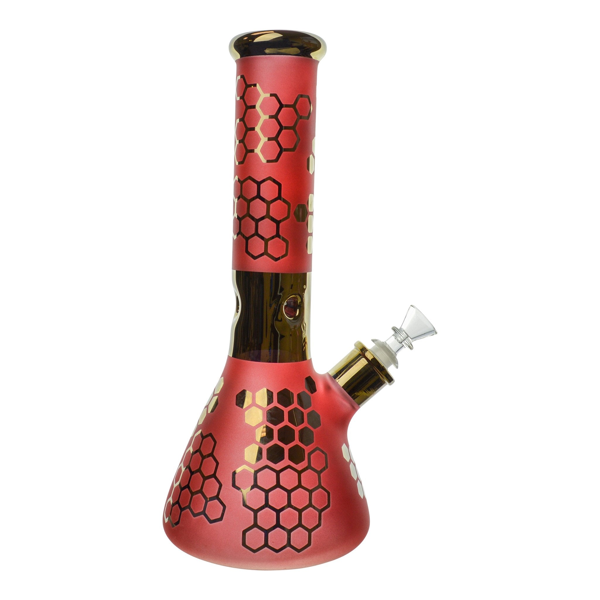 Rainbow Sherbert Beaker Bong - 12in - Image 2