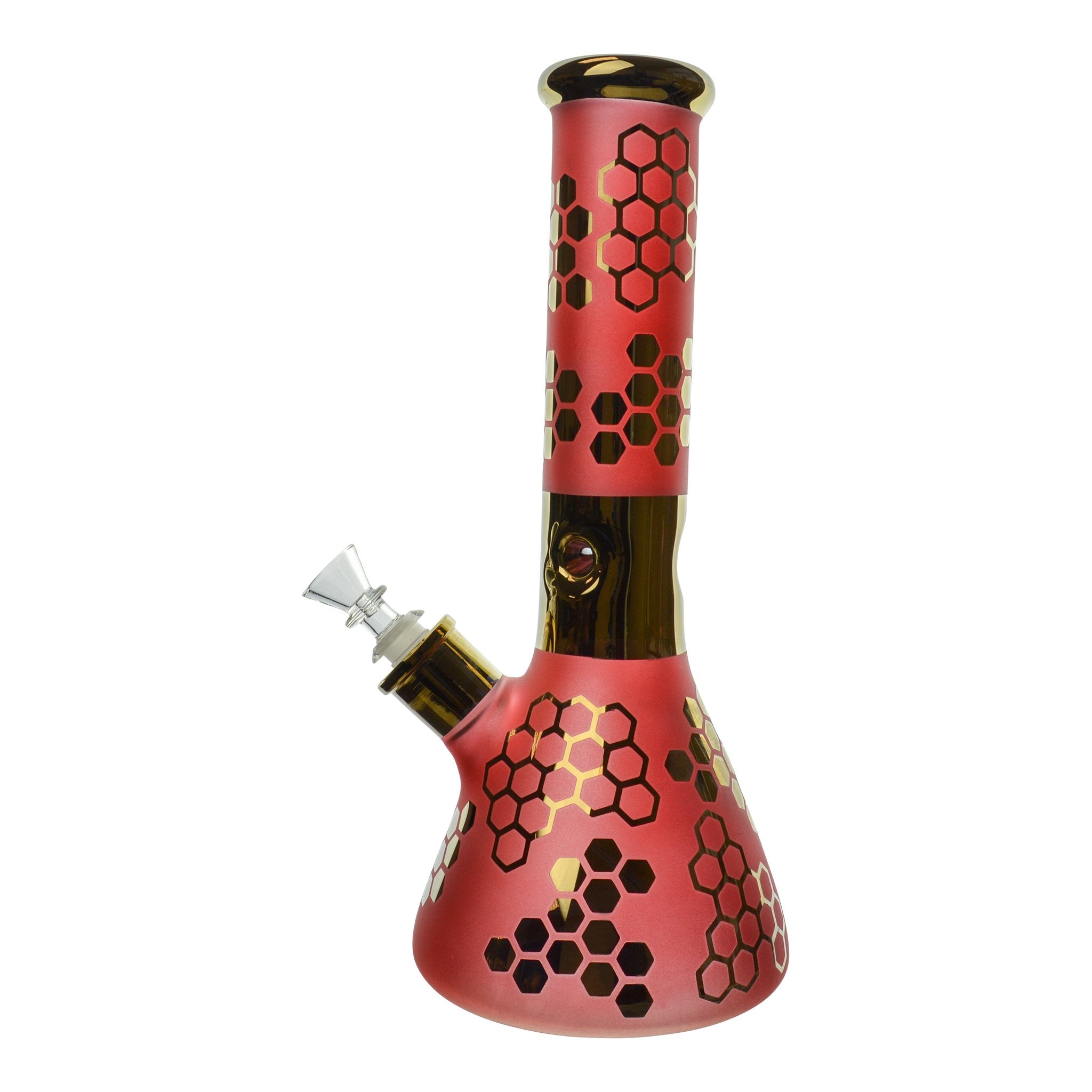 Rainbow Sherbert Beaker Bong - 12in - Image 6
