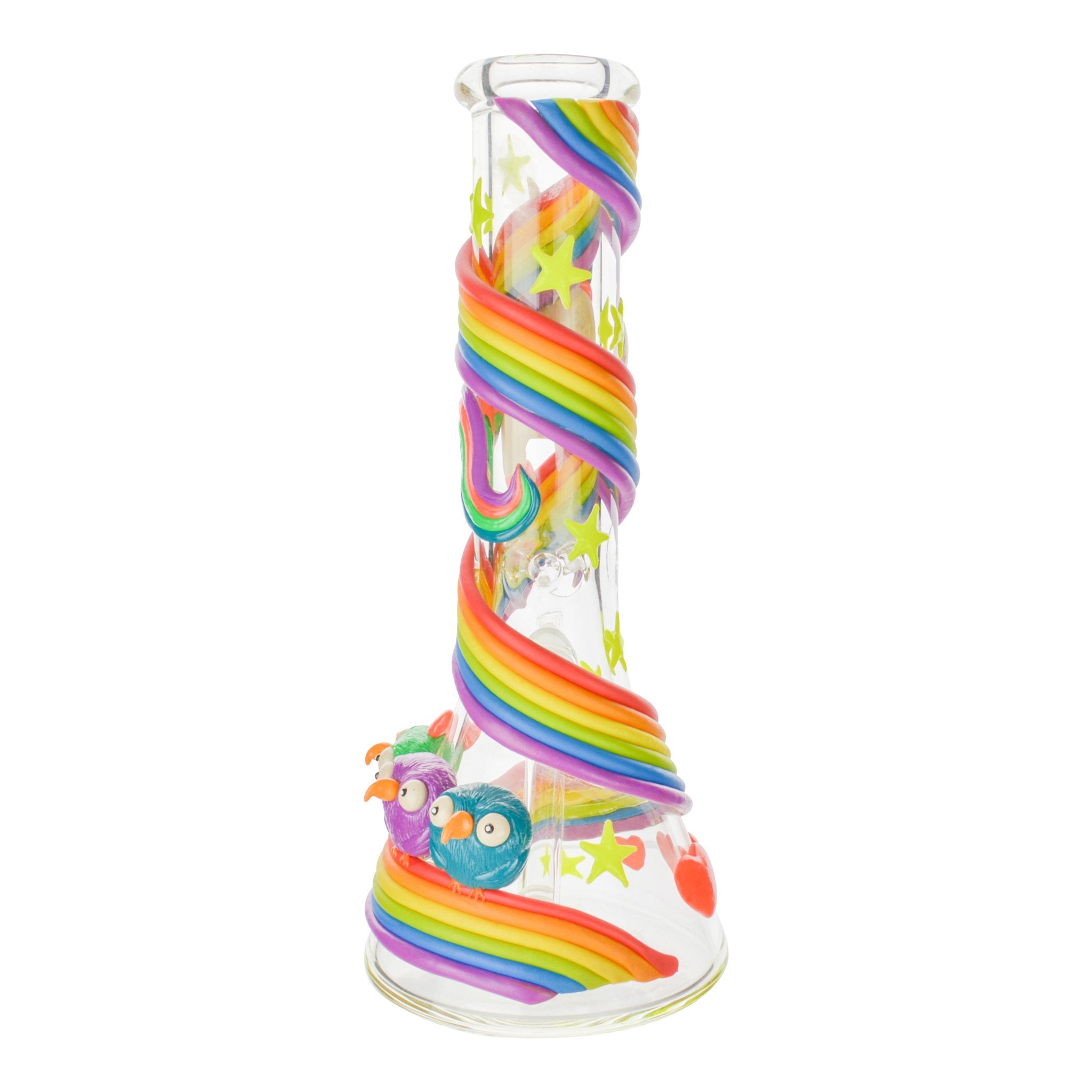 Rainbow Unicorn Bong - 13 in - Image 7