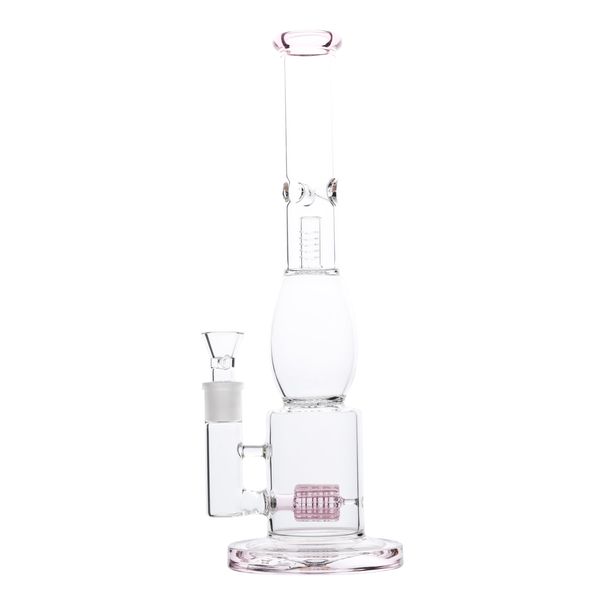 Raindrop Matrix Perc Bong - 14in - Image 5