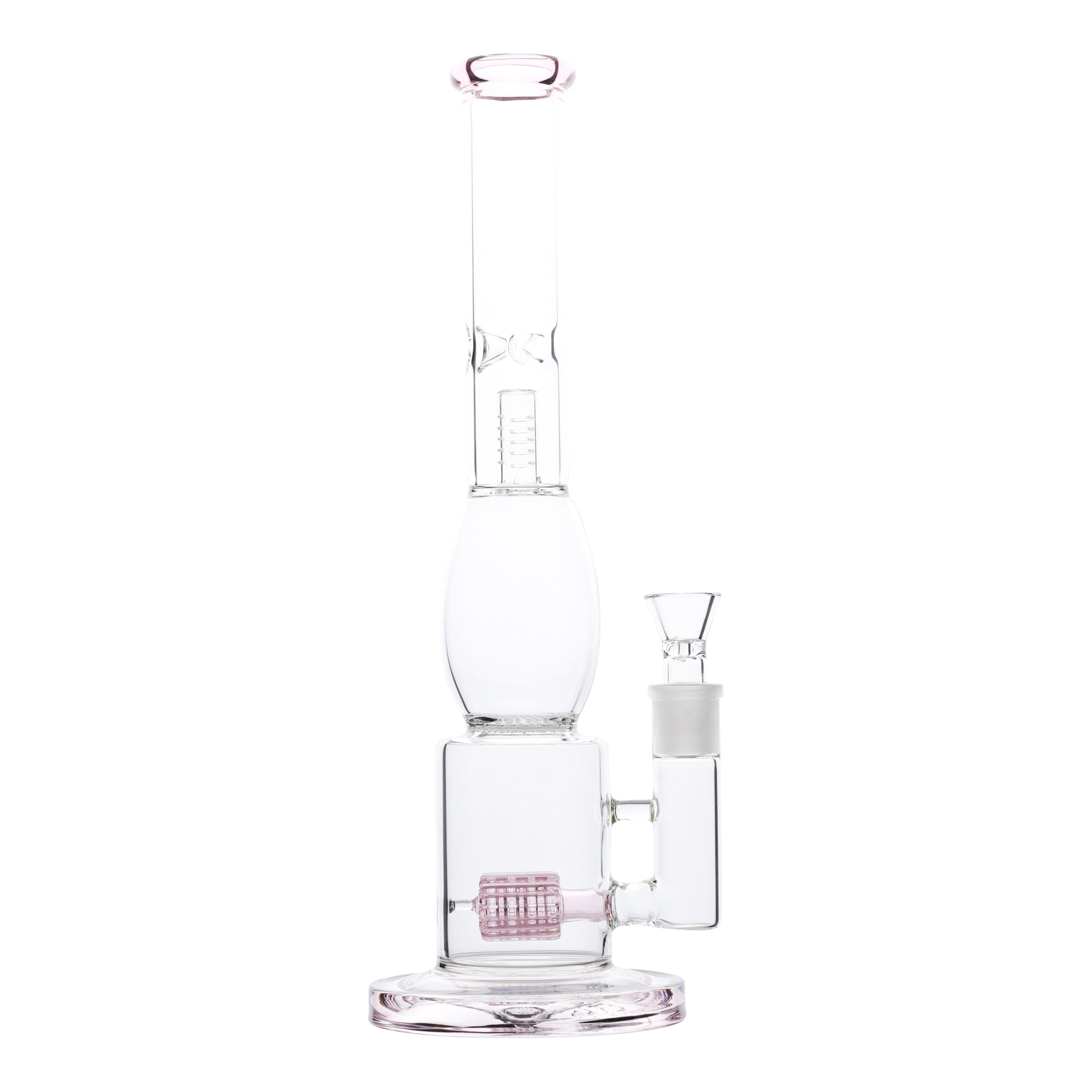 Raindrop Matrix Perc Bong - 14in - Image 2
