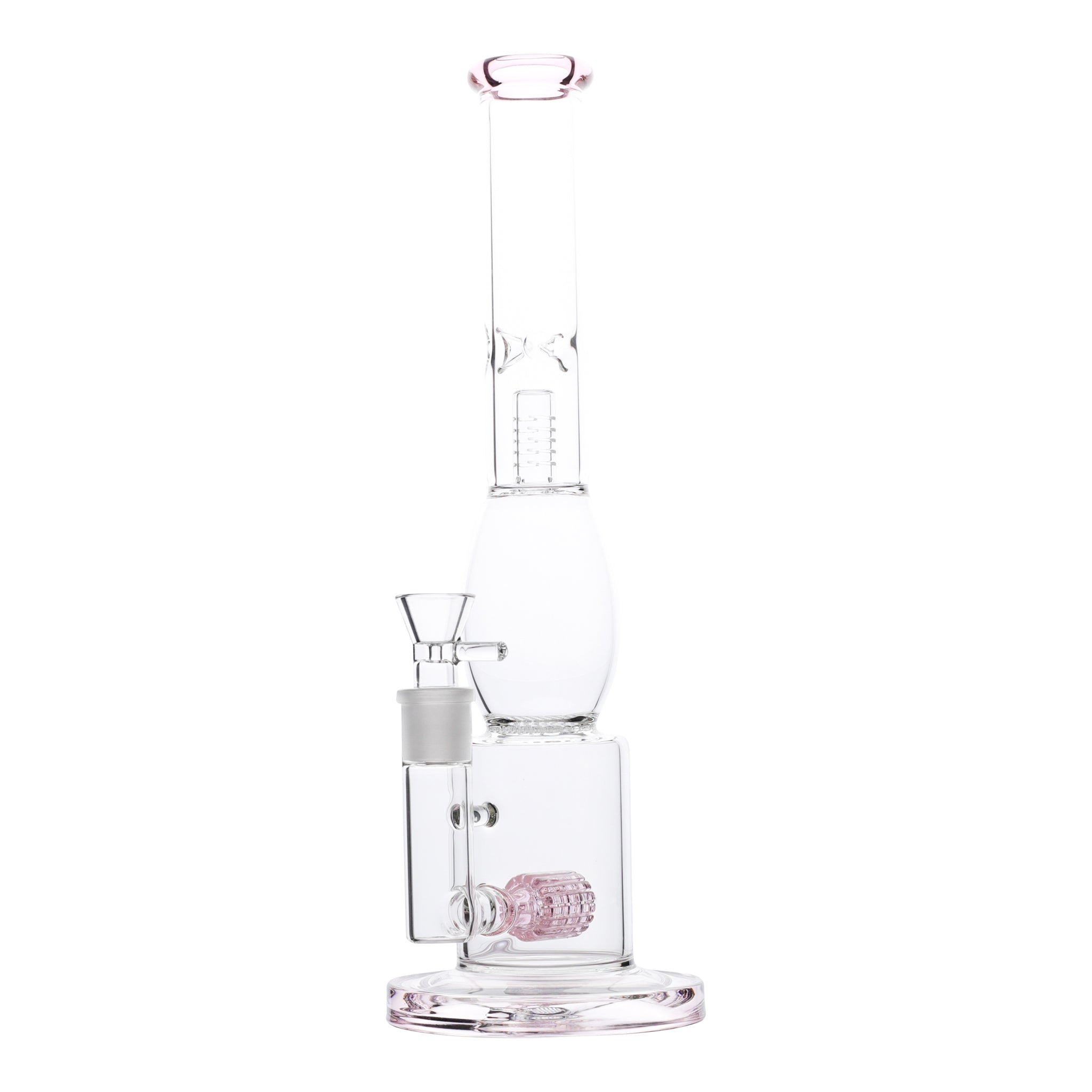 Raindrop Matrix Perc Bong - 14in - Image 6