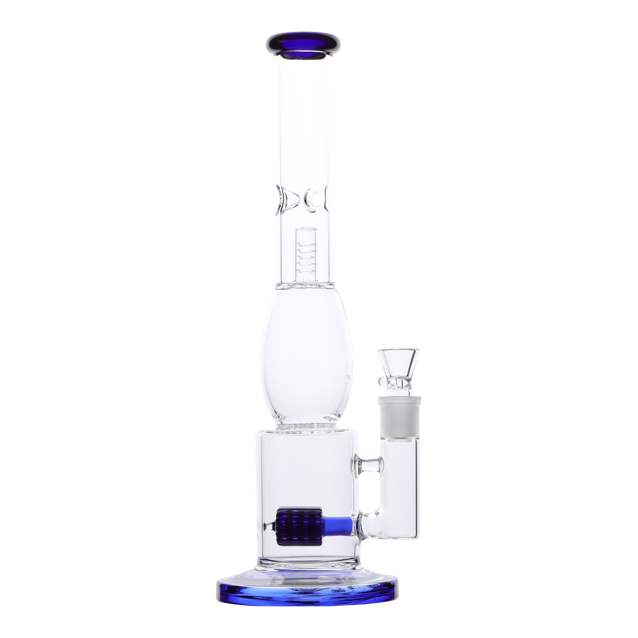 Raindrop Matrix Perc Bong - 14in