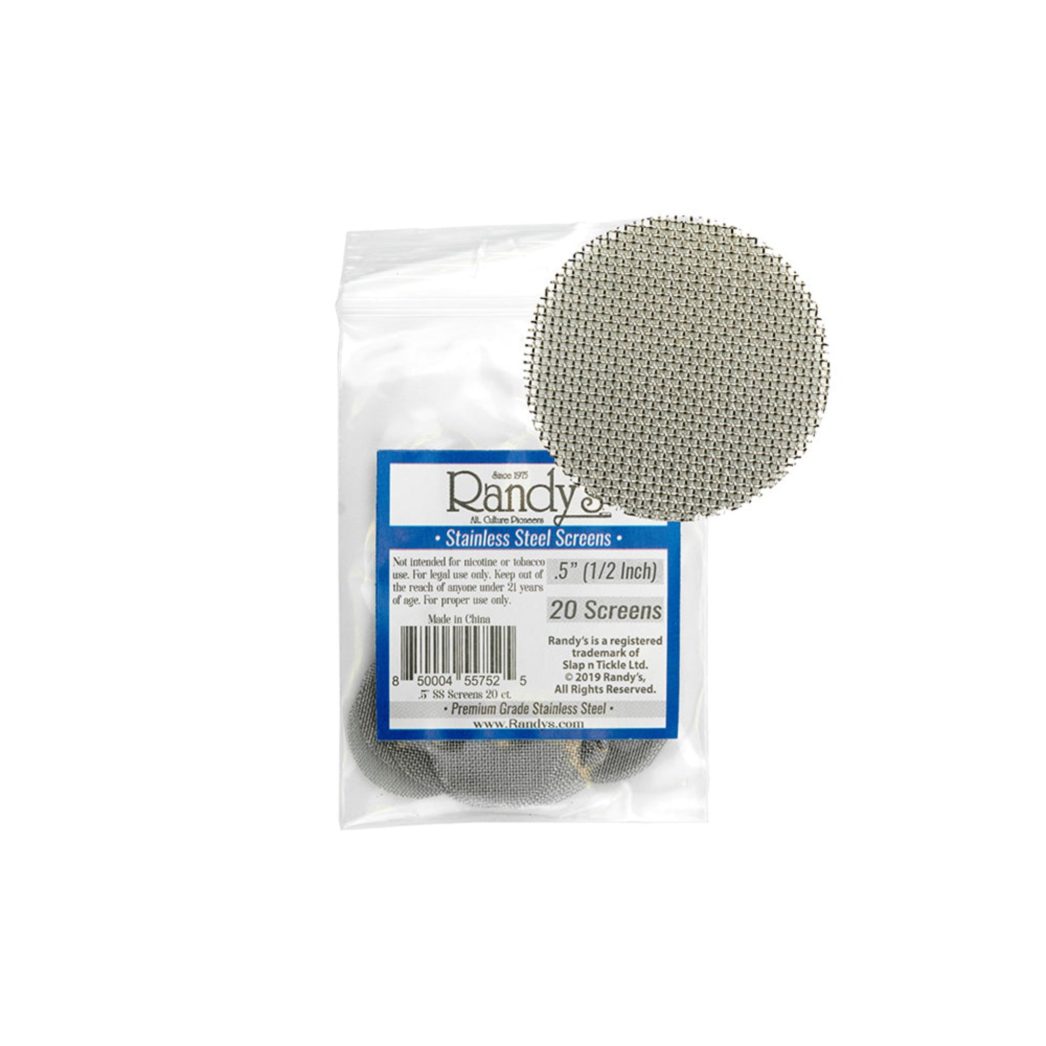 Randy's Mesh Pipe Screens - 3 Pack - Image 2