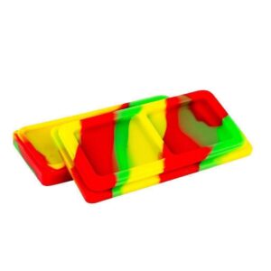 Rasta Cell Phone Silicone Container