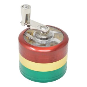 Rasta Dubs Grinder - 48mm