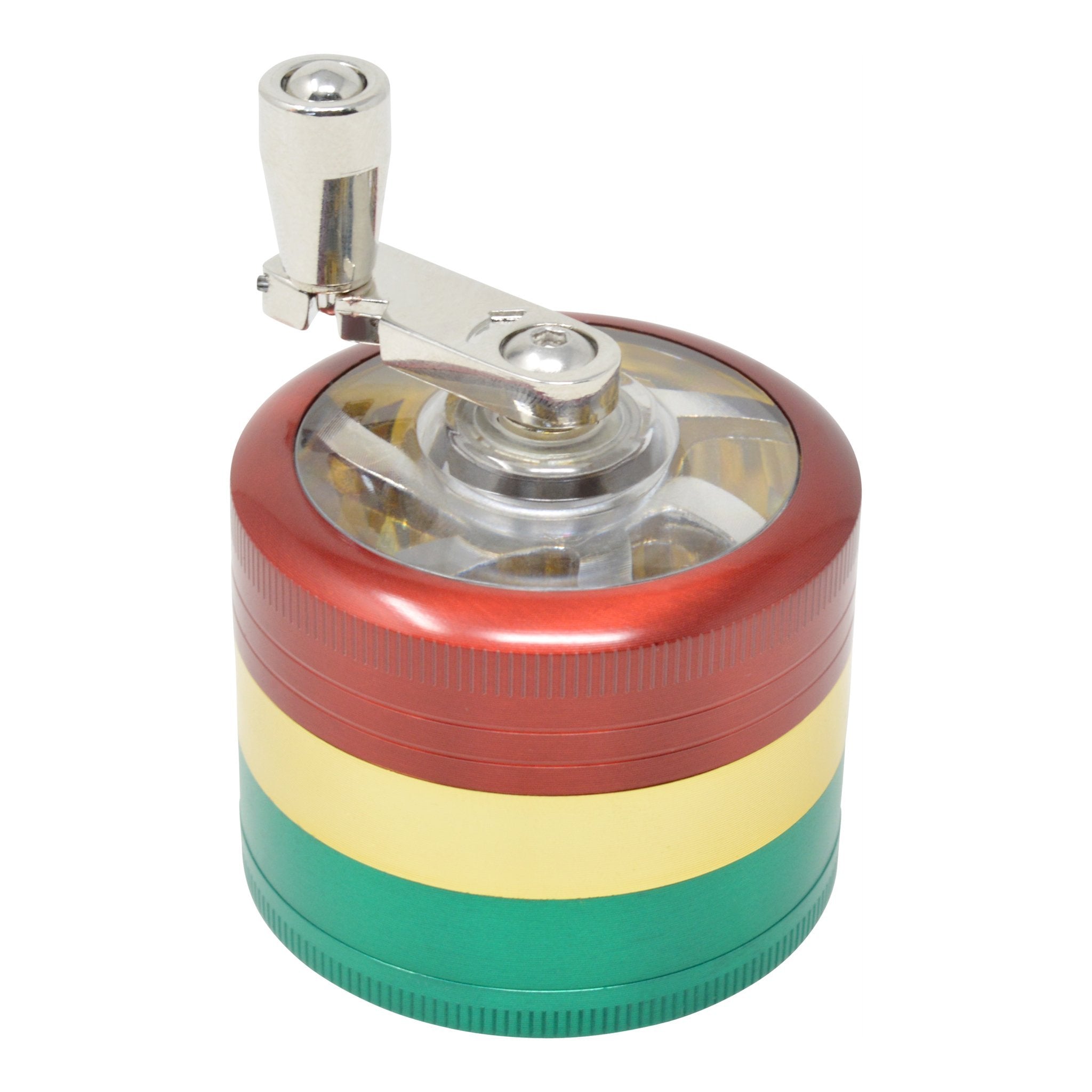 Rasta Dubs Grinder - 48mm