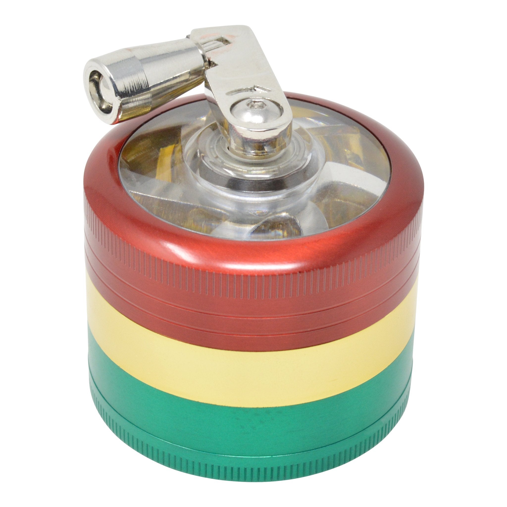 Rasta Dubs Grinder - 48mm - Image 2