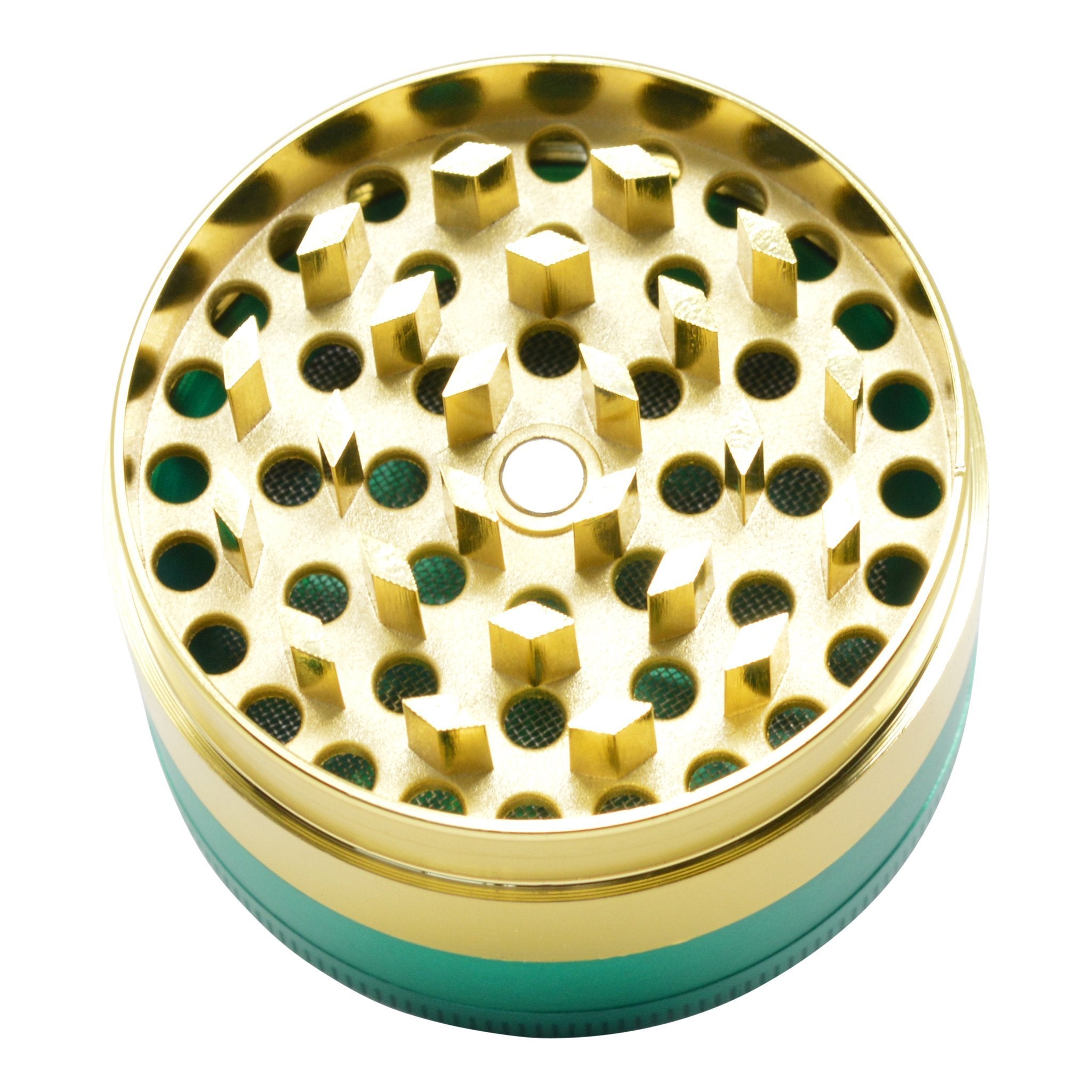 Rasta Dubs Grinder - 48mm - Image 4