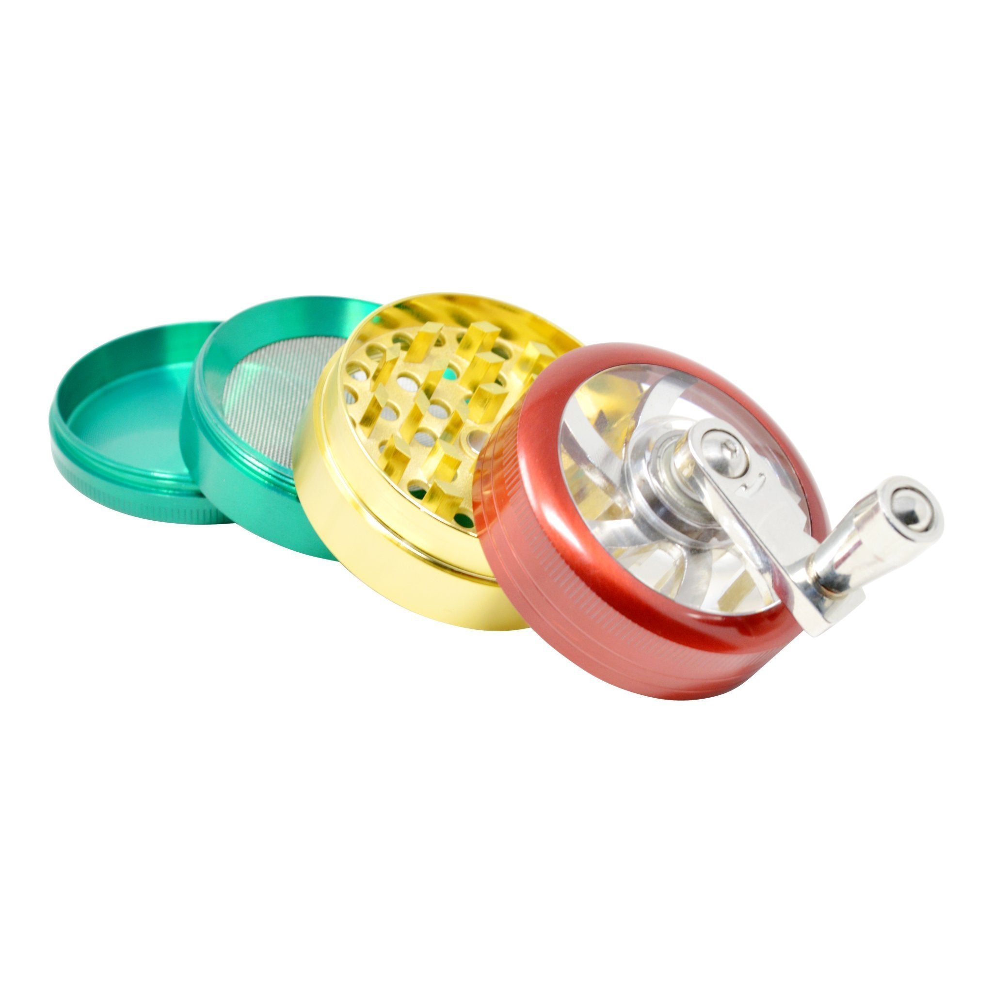 Rasta Dubs Grinder - 48mm - Image 3