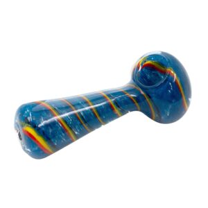 Rasta Swirl Pipe - 5in