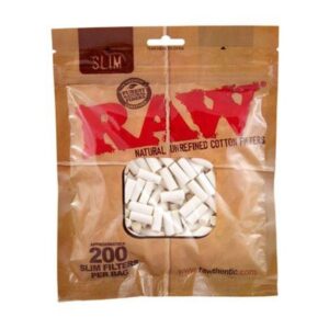 RAW Cotton Filter Plugs - 200ct
