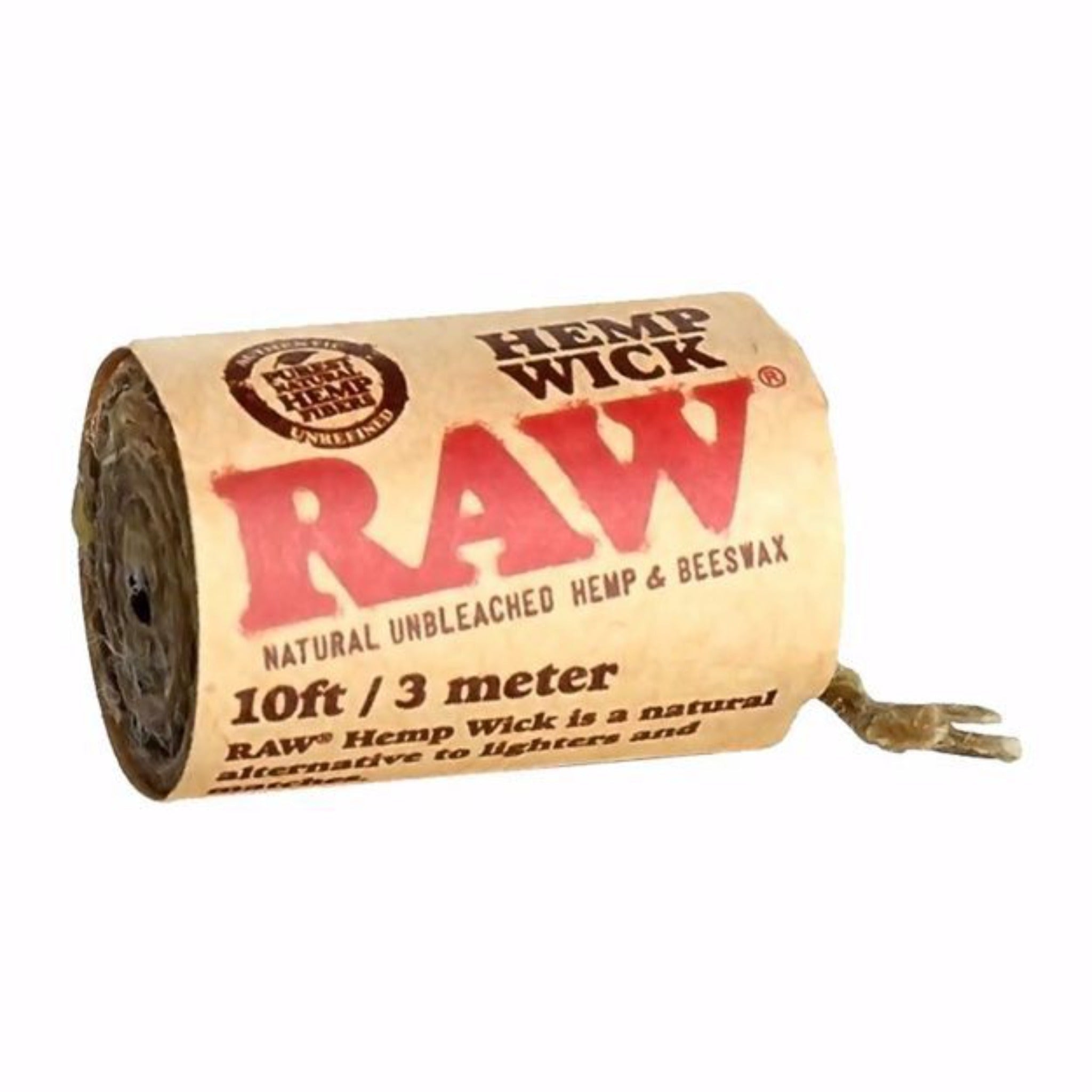 Raw Hempwick