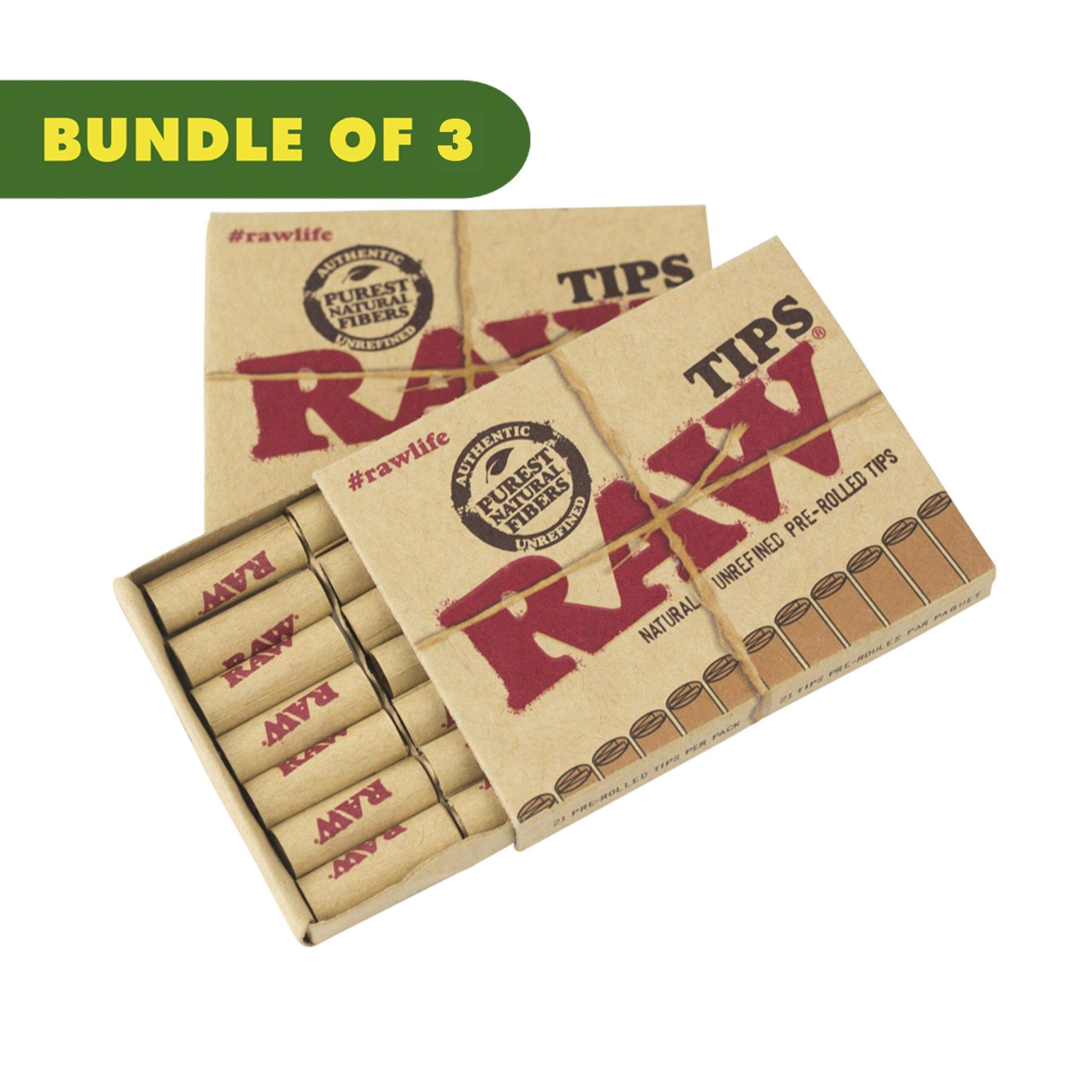 RAW Pre-Rolled Tips - Image 2