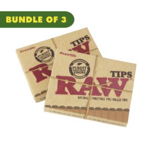 RAW Pre-Rolled Tips