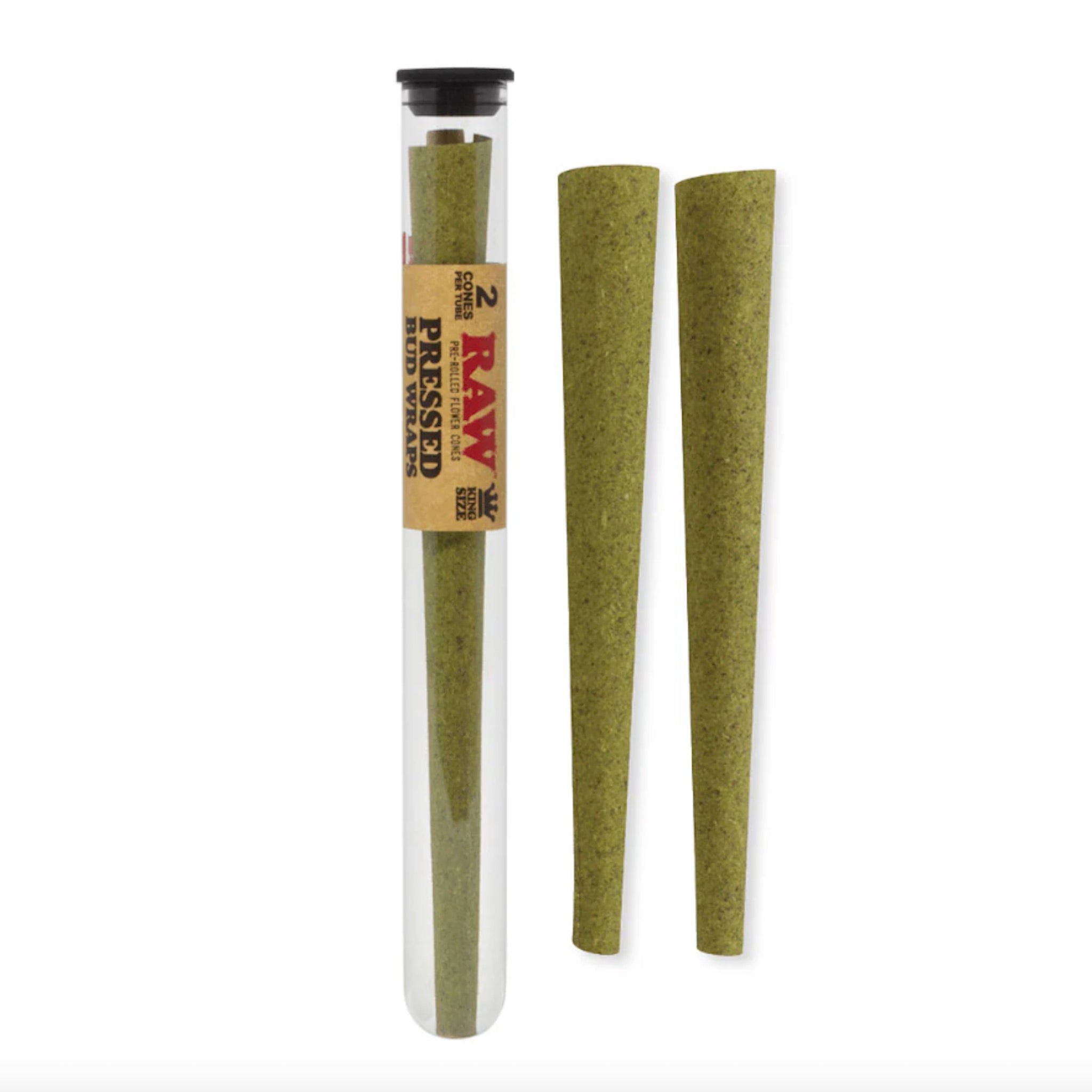 RAW Pressed Bud Cones - 3ct
