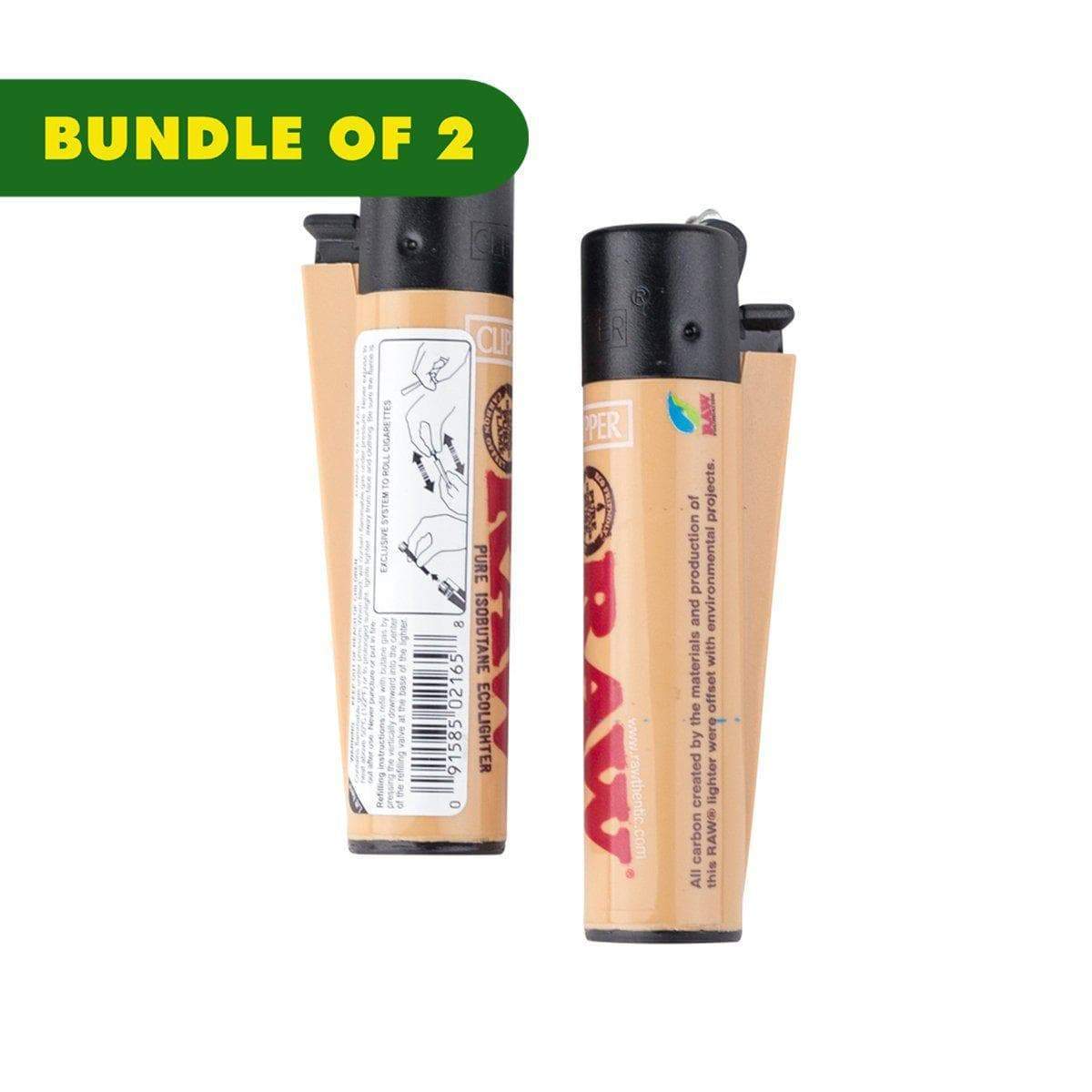 Raw Refillable Clipper Lighter - Image 2