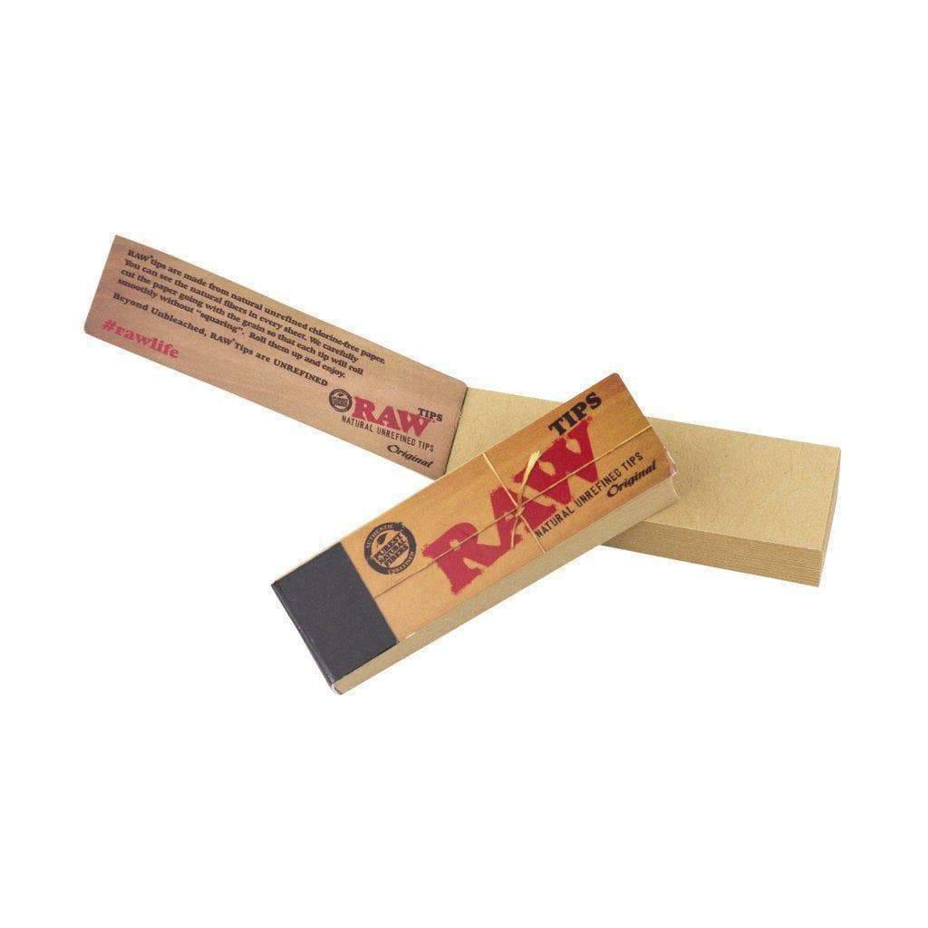 RAW Rolling Paper Tips - 3 Pack