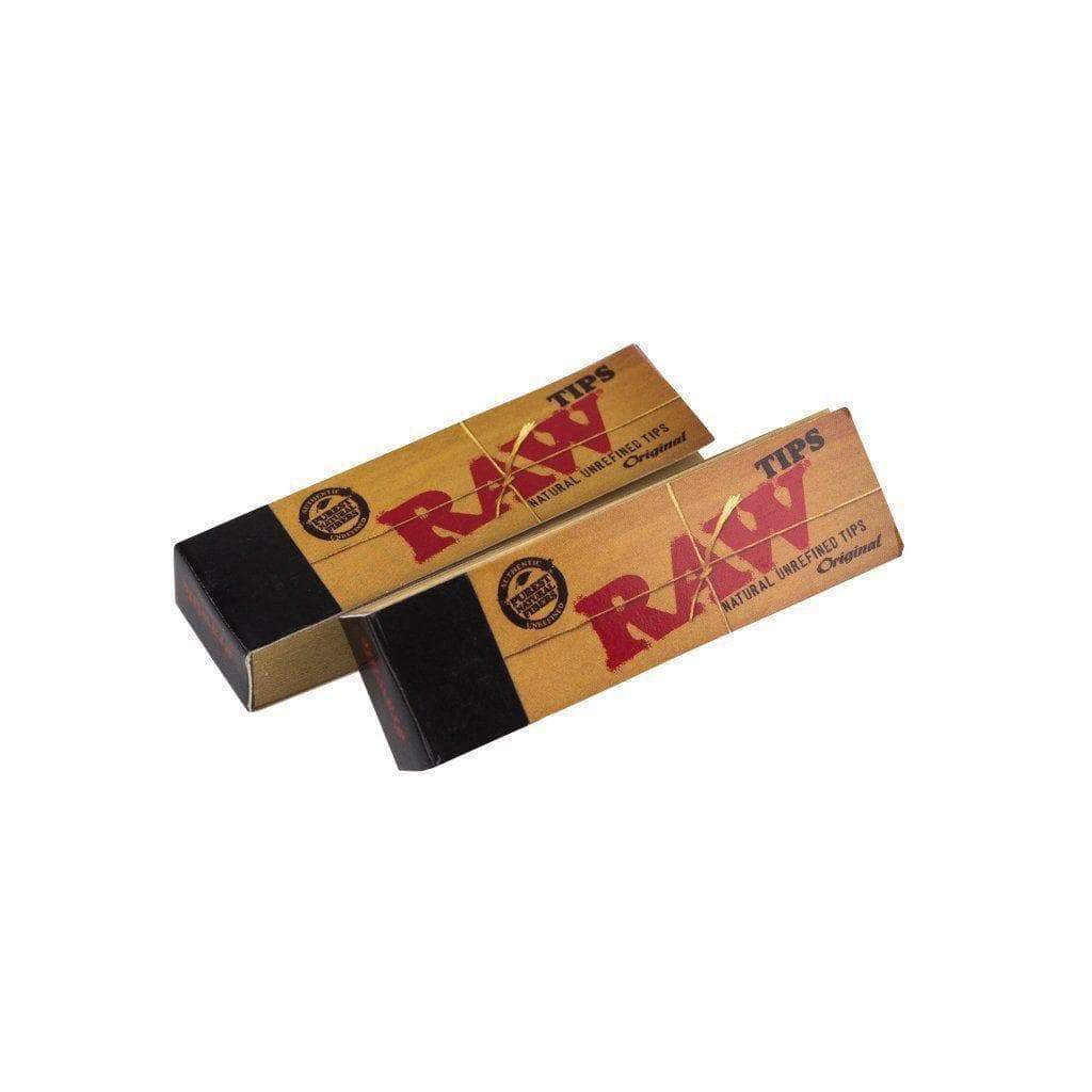 RAW Rolling Paper Tips - 3 Pack - Image 2