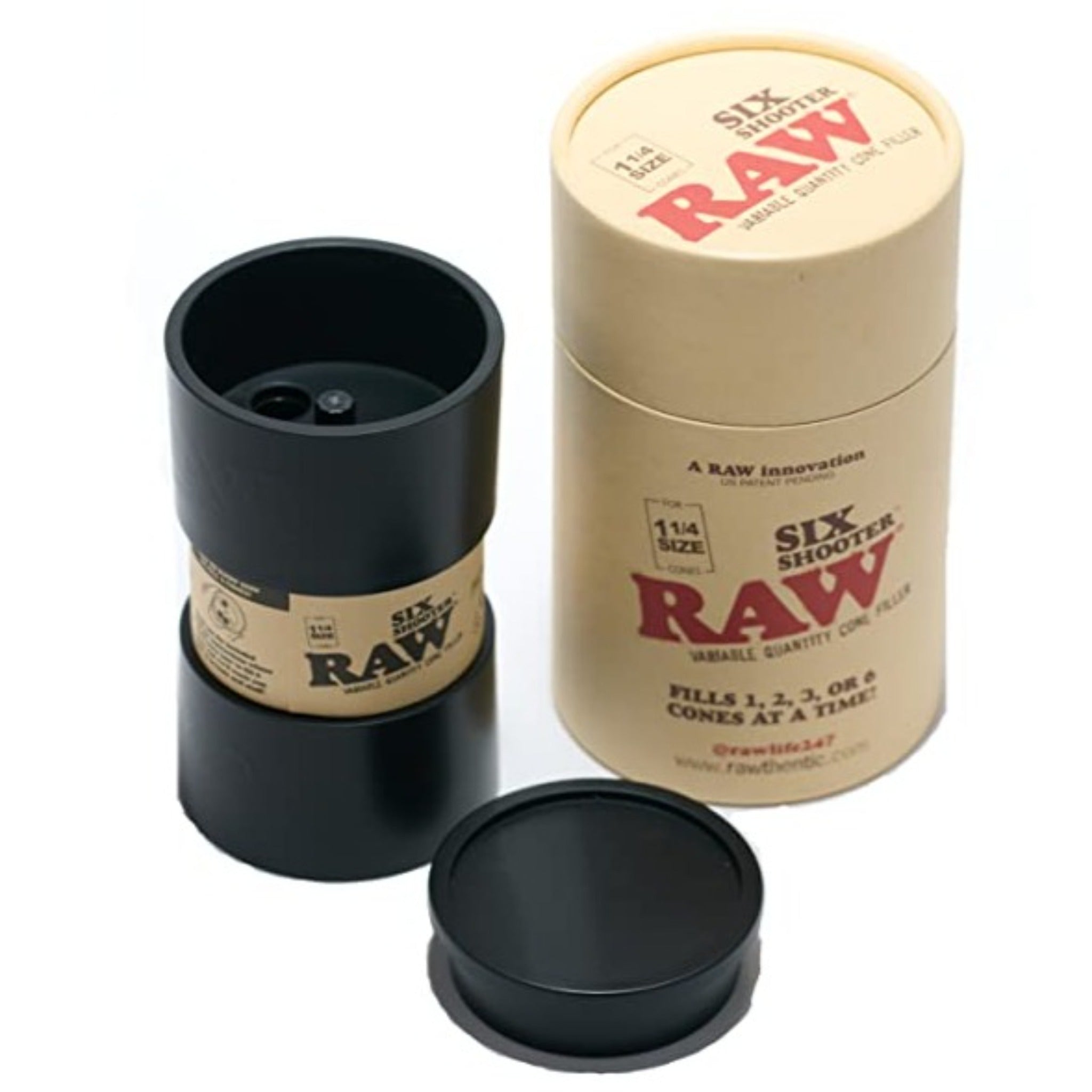 Raw Six Shooter Cone Loader - Image 2