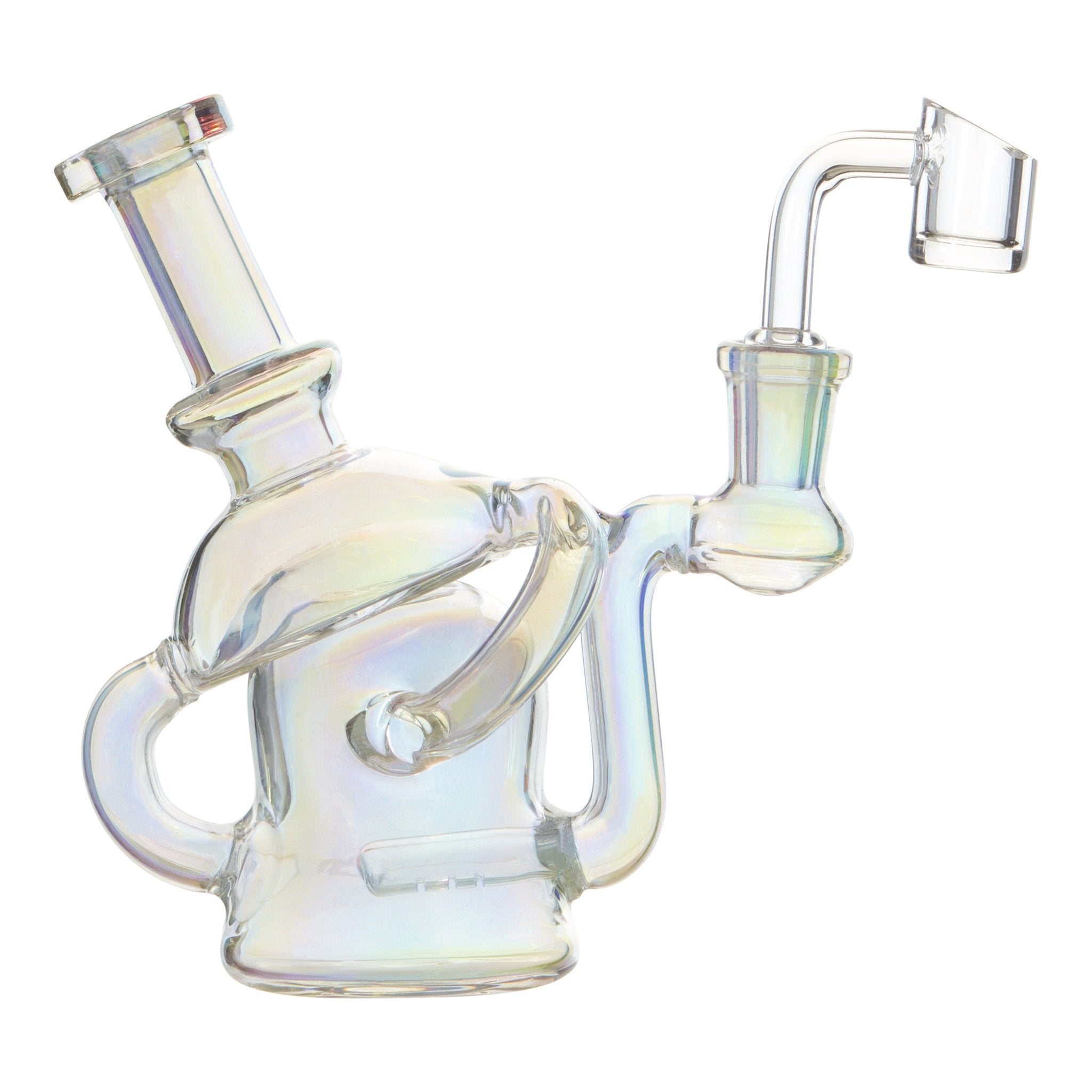 Recycling Chalice Dab Rig - 6in - Image 2