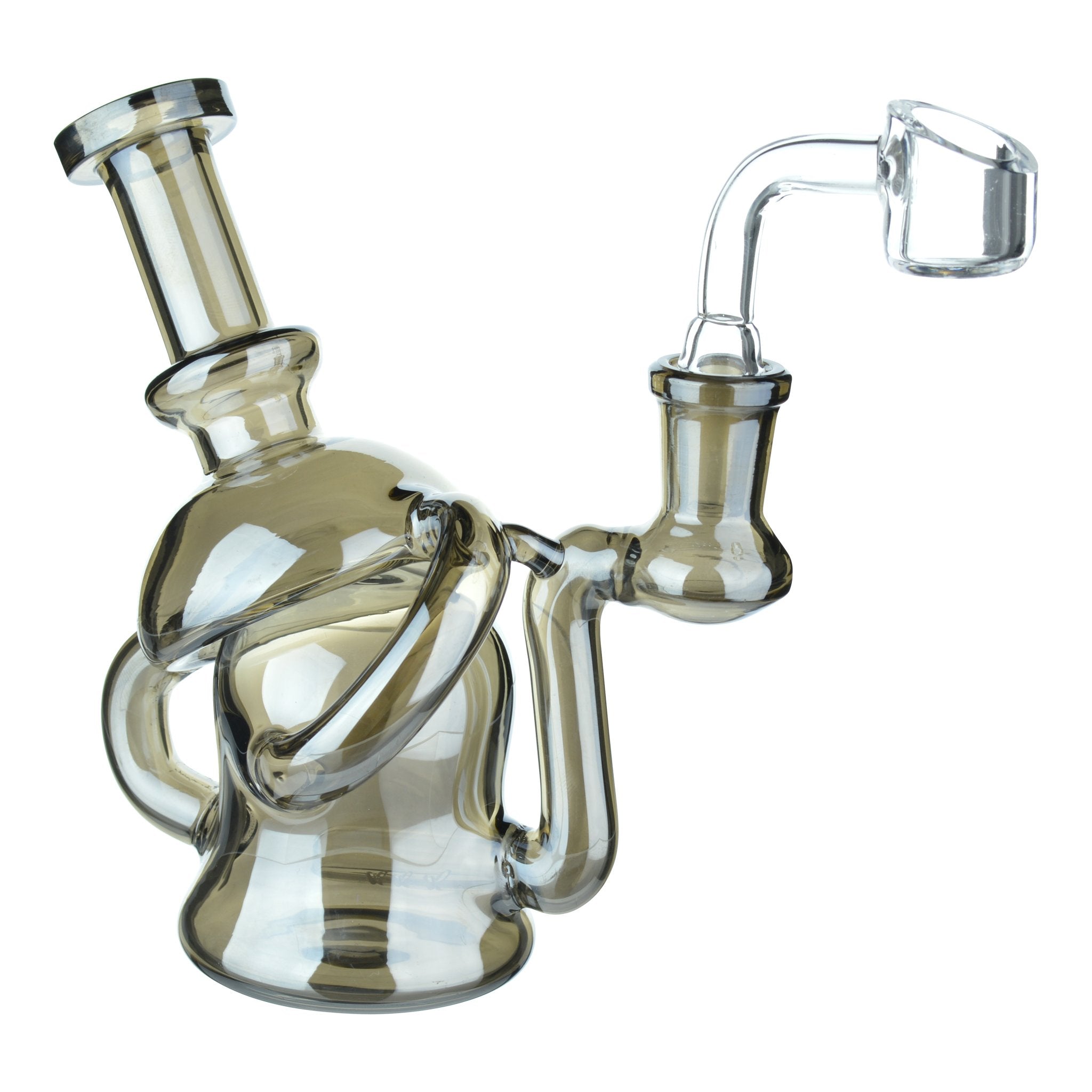 Recycling Chalice Dab Rig - 6in - Image 3