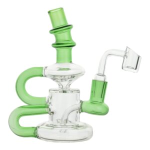 Recycling Gripper Dab Rig - 6in