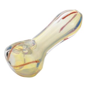 Red Stripe Pipe - 3in