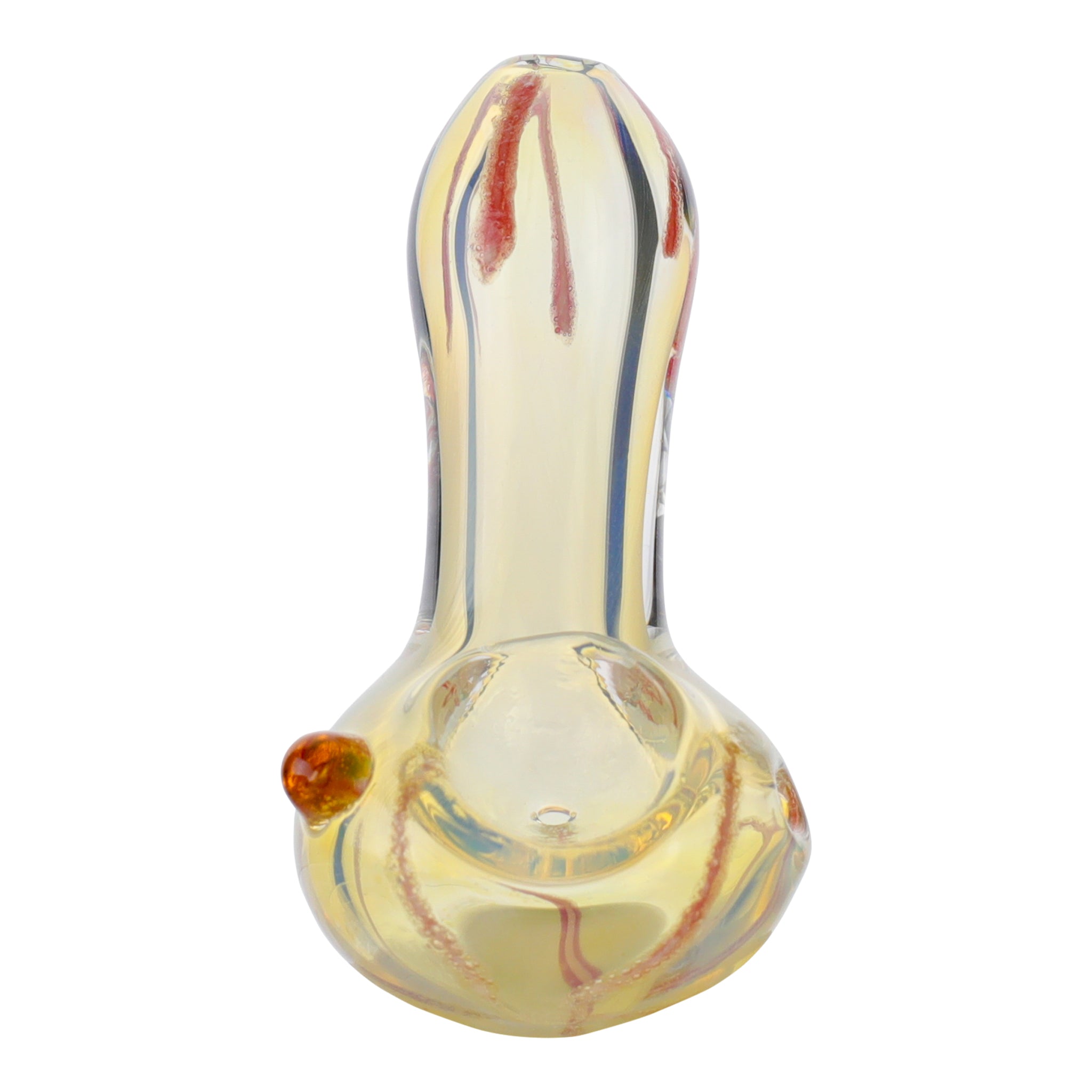 Red Stripe Pipe - 3in - Image 2