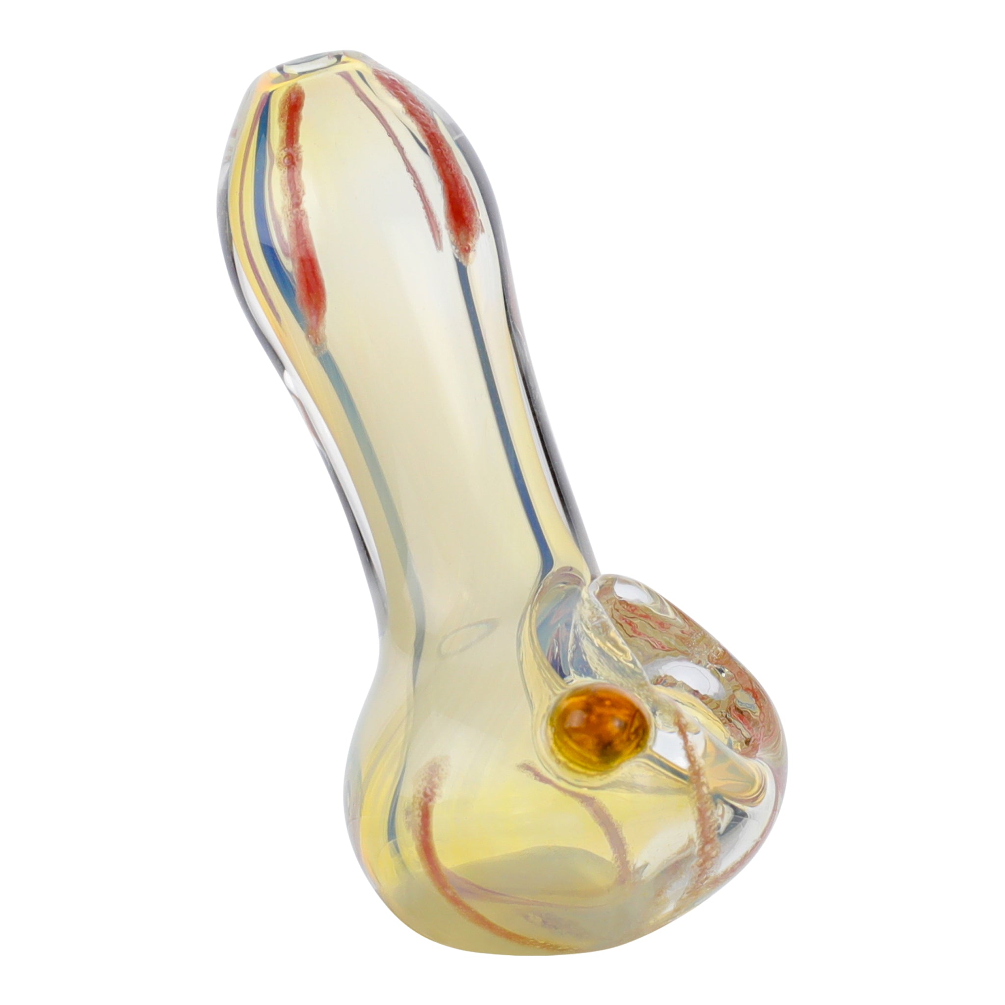Red Stripe Pipe - 3in - Image 3