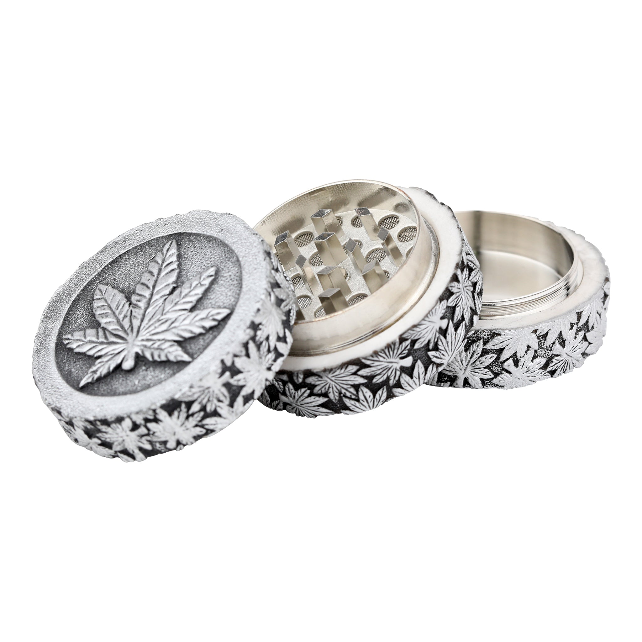 Resin Leaf Grinder - 52mm - Image 3