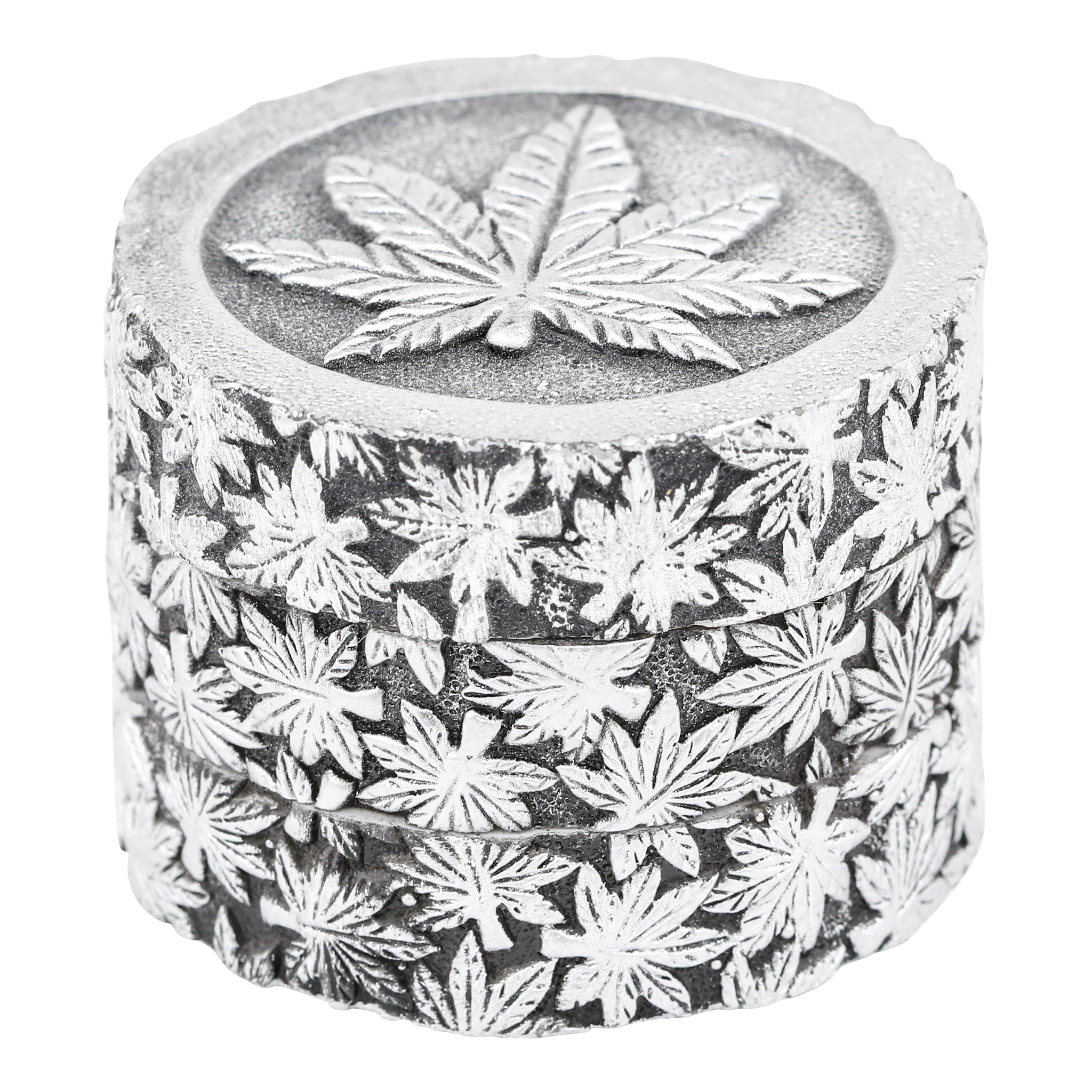 Resin Leaf Grinder - 52mm - Image 2