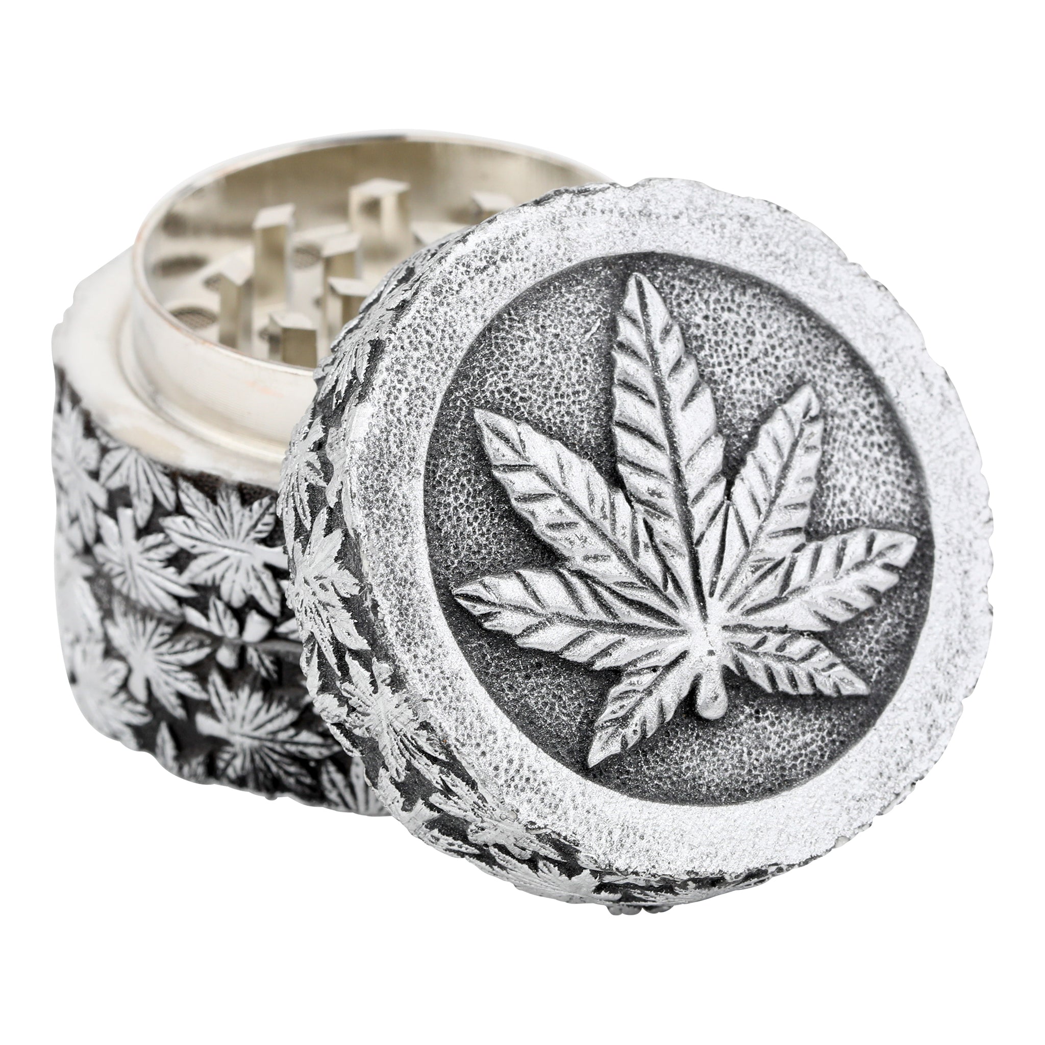Resin Leaf Grinder - 52mm