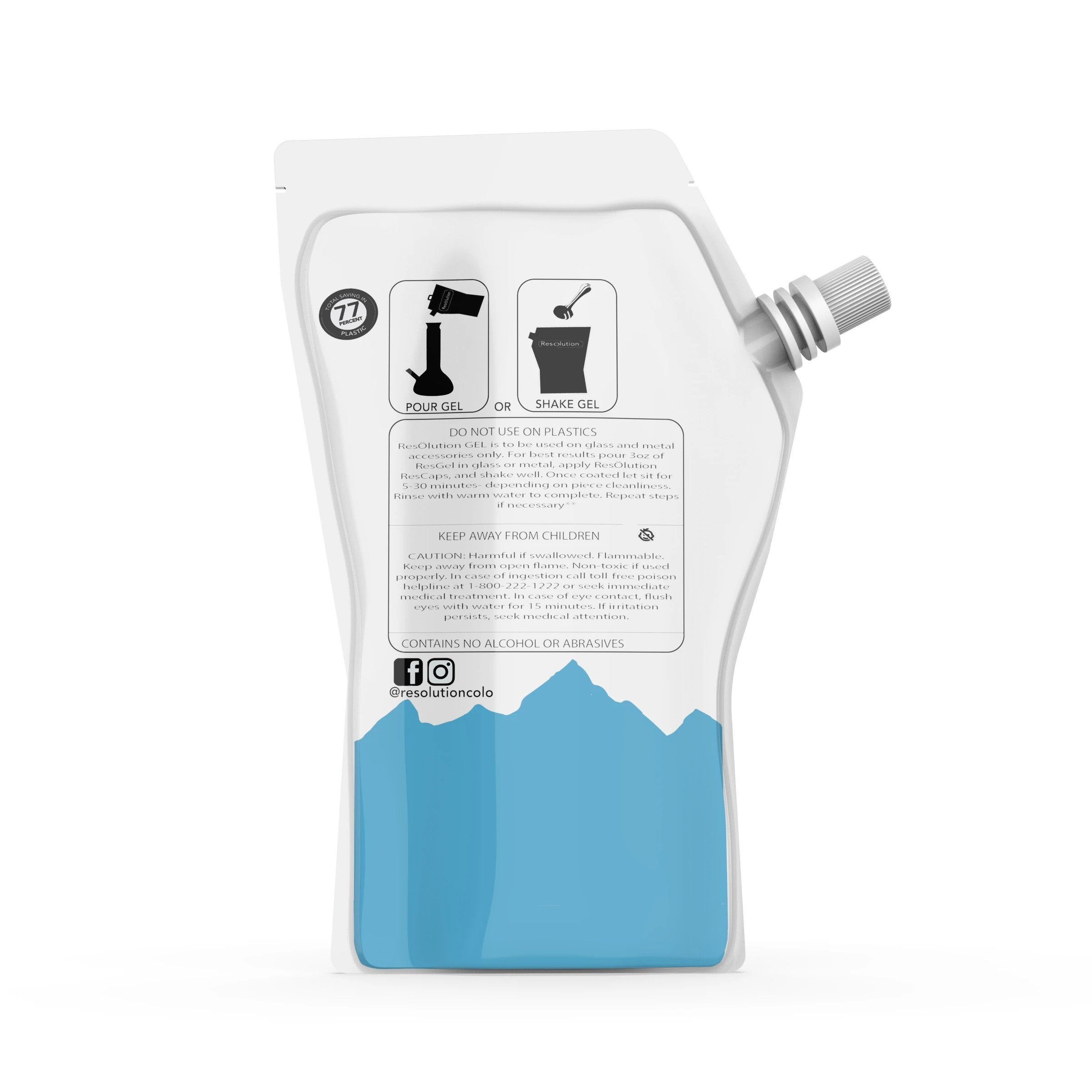 Ooze ResOlution Gel Cleaner - Image 2