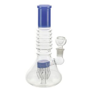Ridgid Stinger Perc Bong - 8in