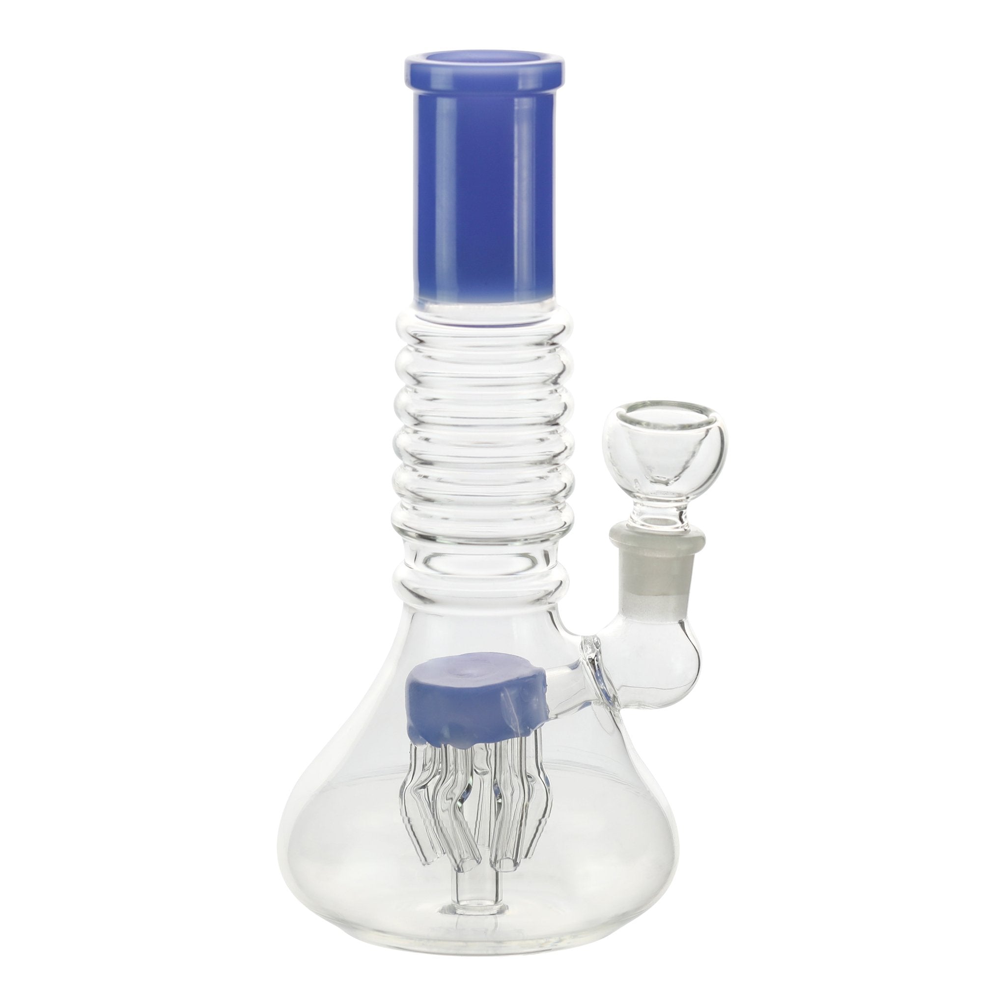 Ridgid Stinger Perc Bong - 8in