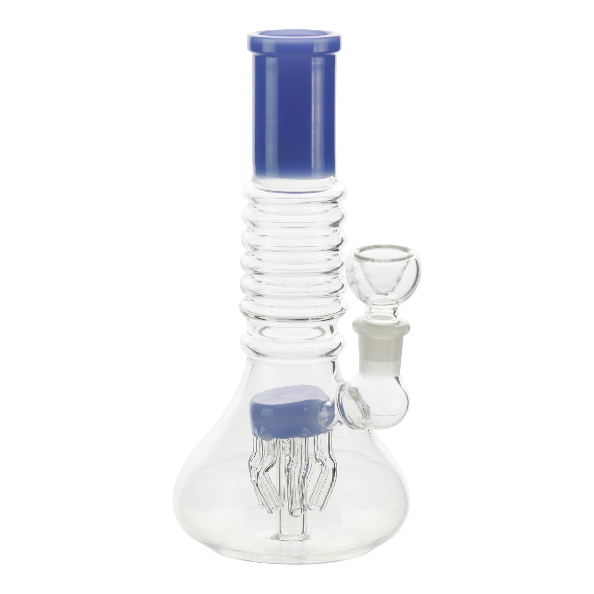 Ridgid Stinger Perc Bong - 8in - Image 2