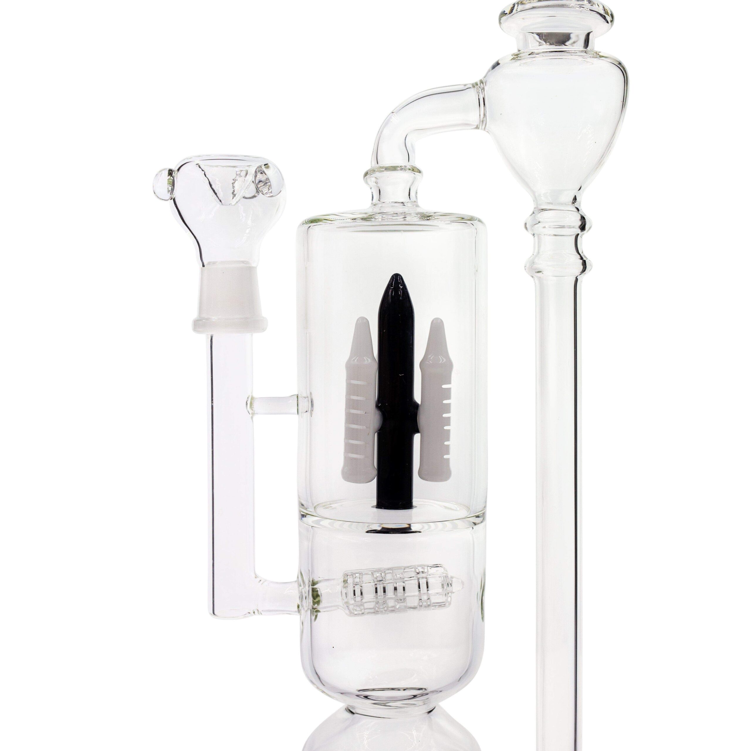 Rocketship Bong - 15in - Image 3