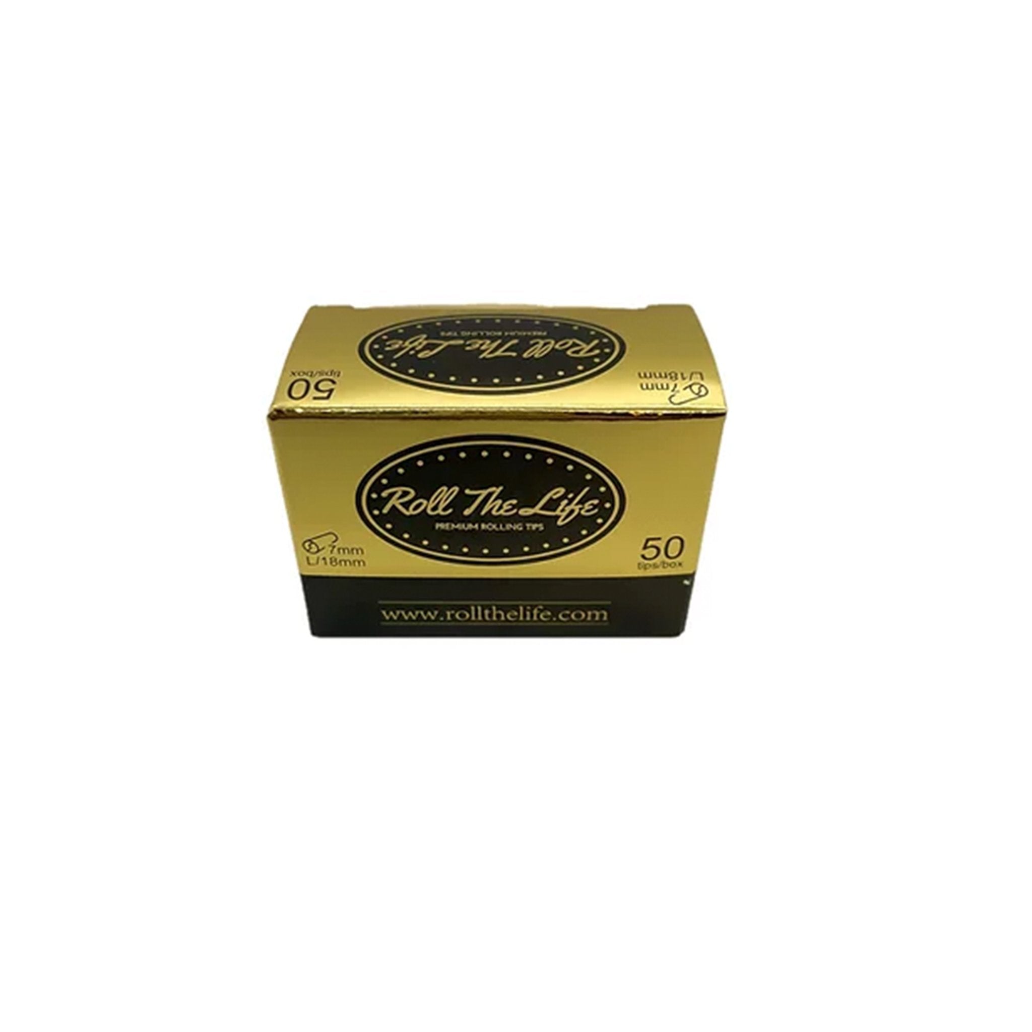 Roll the Life Pre Rolled Tips 50ct - Image 2